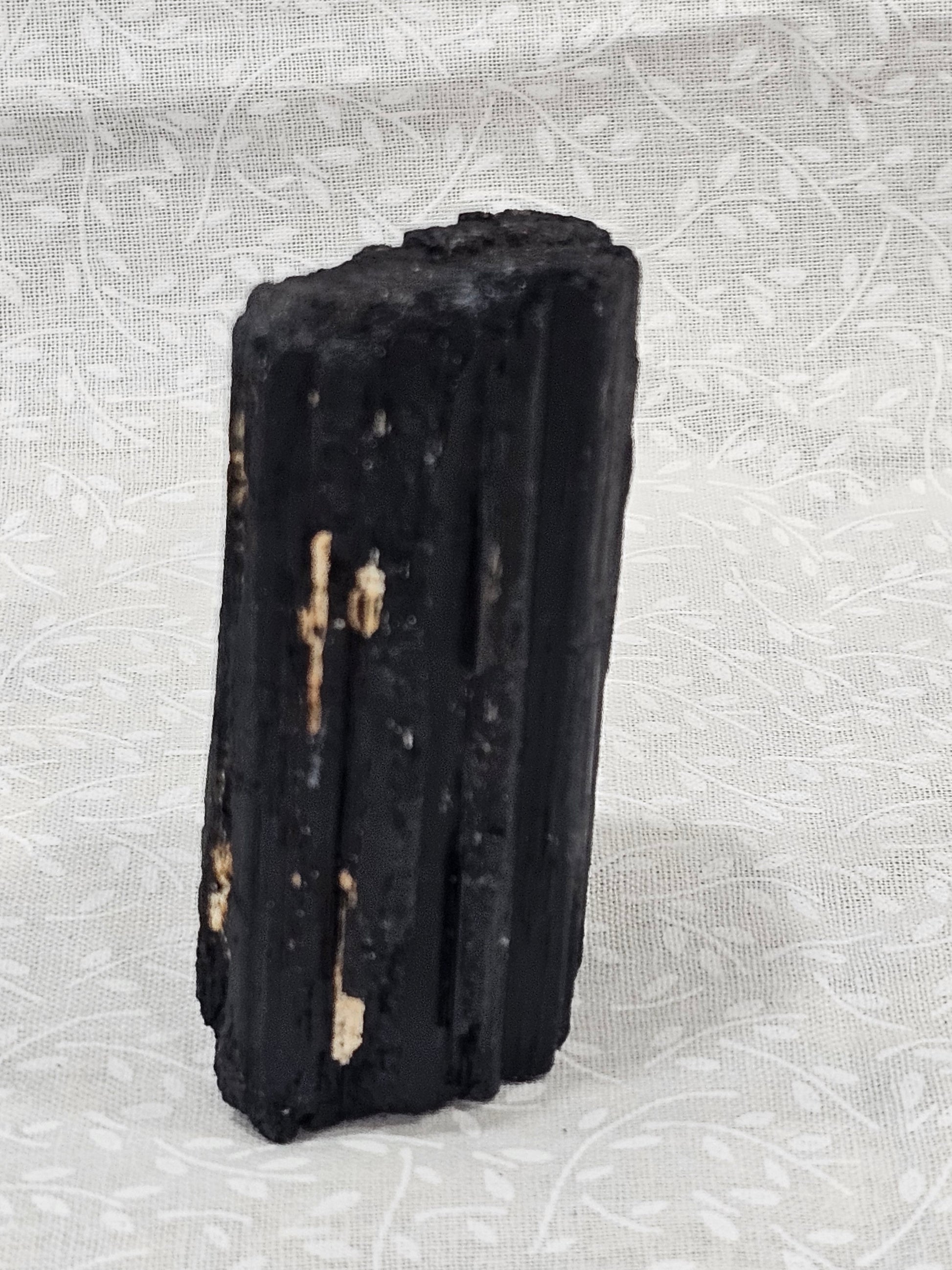 Black Tourmaline Raw Crystal