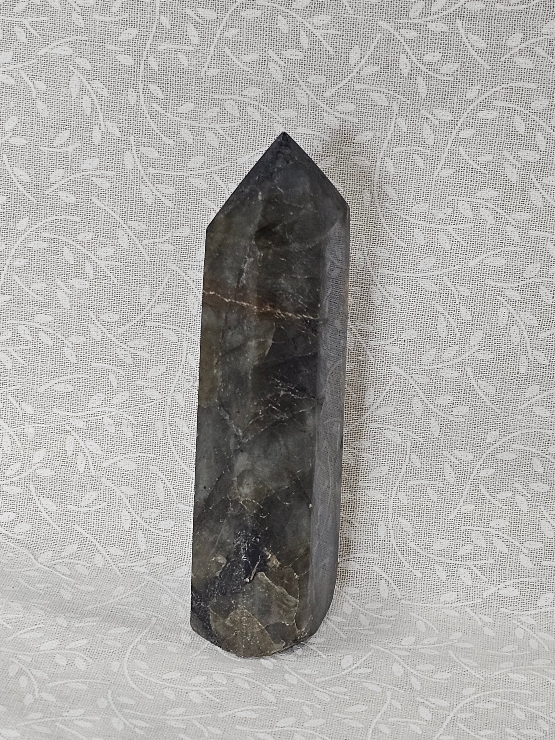 Labradorite Crystal Tower