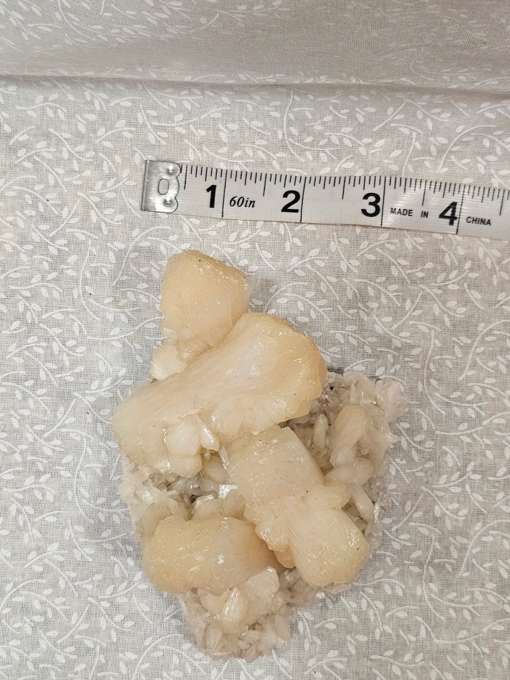 Stillbite Raw Crystal Cluster