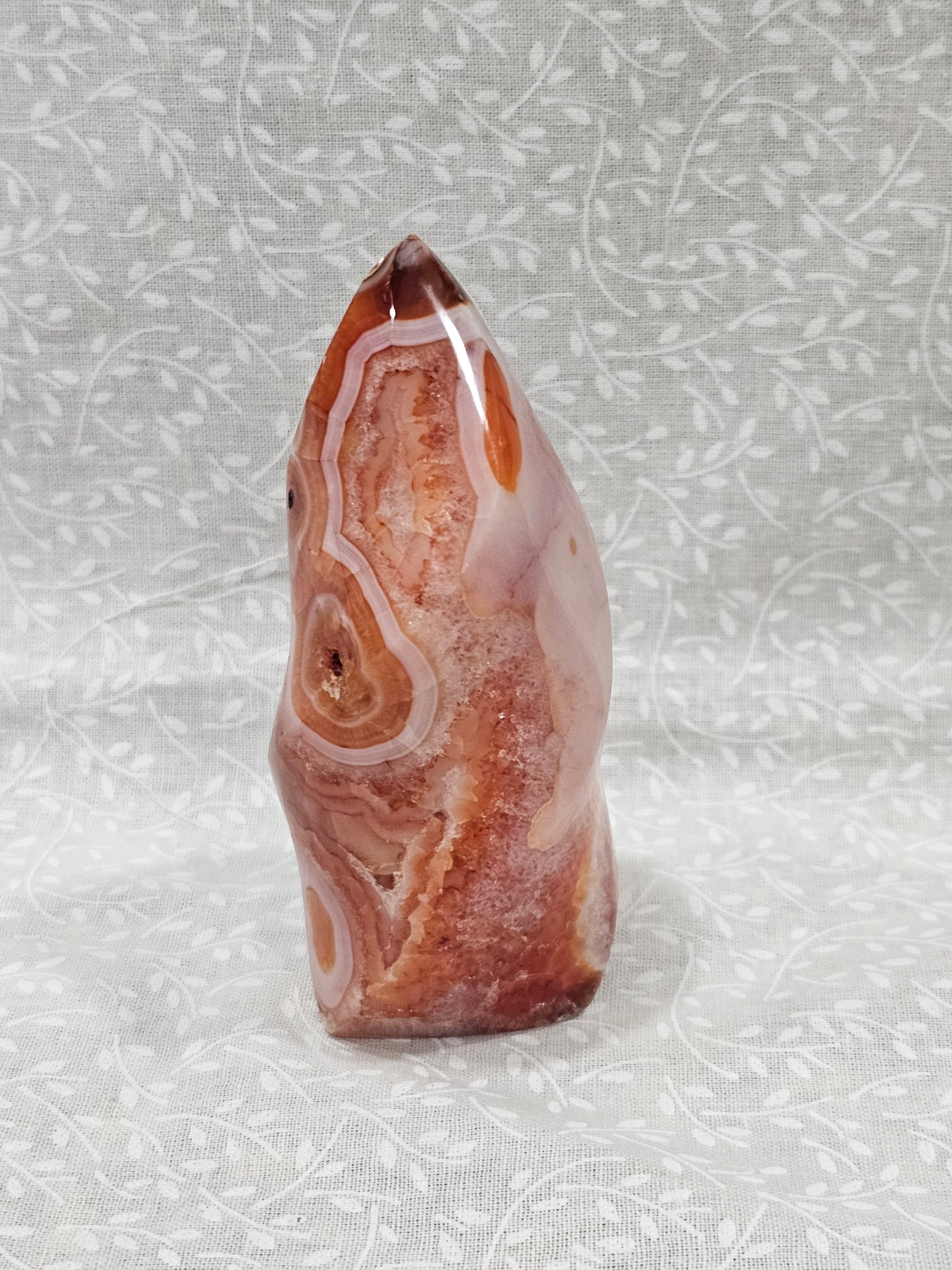Carnelian Crystal Flame