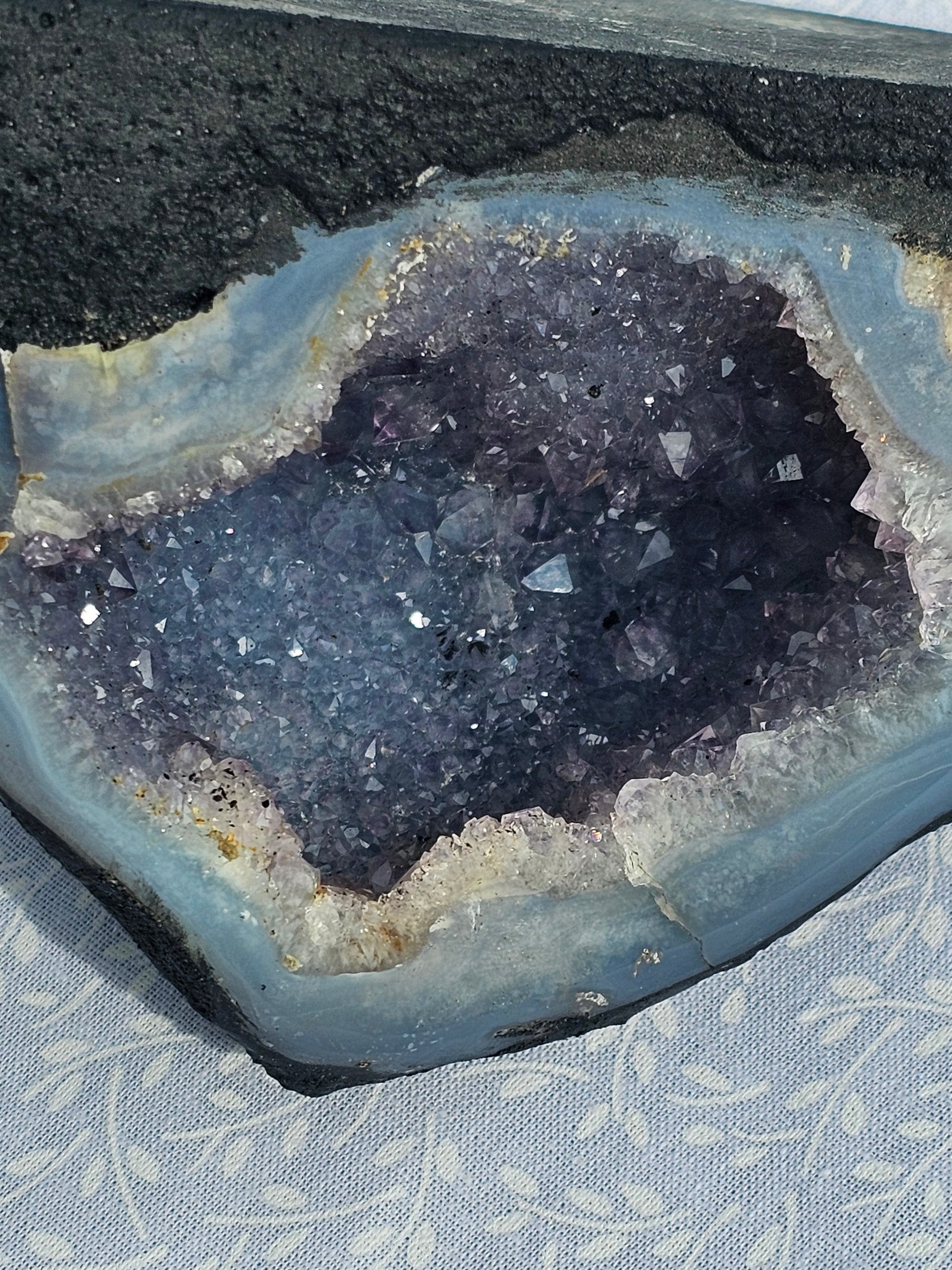 Amethyst Raw Crystal Cathedral