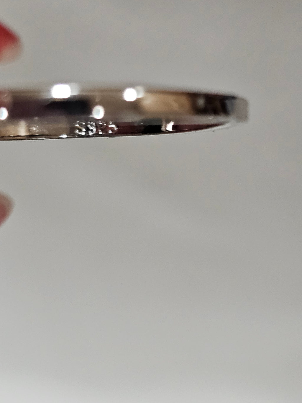 Emerald Quartz Crystal Ring - Sterling Silver Natural Gemstone Size 10