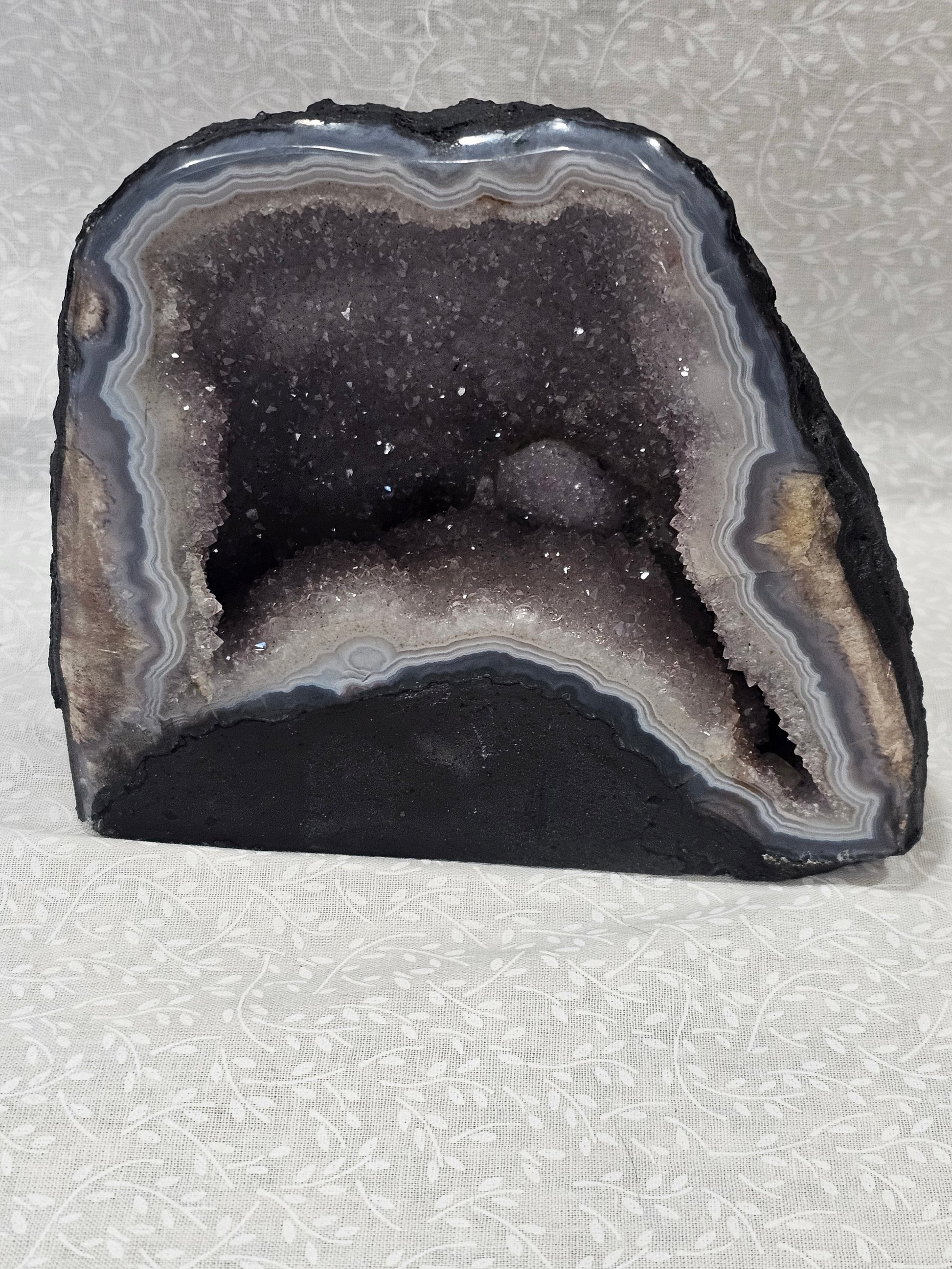 Amethyst Raw Crystal Cathedral