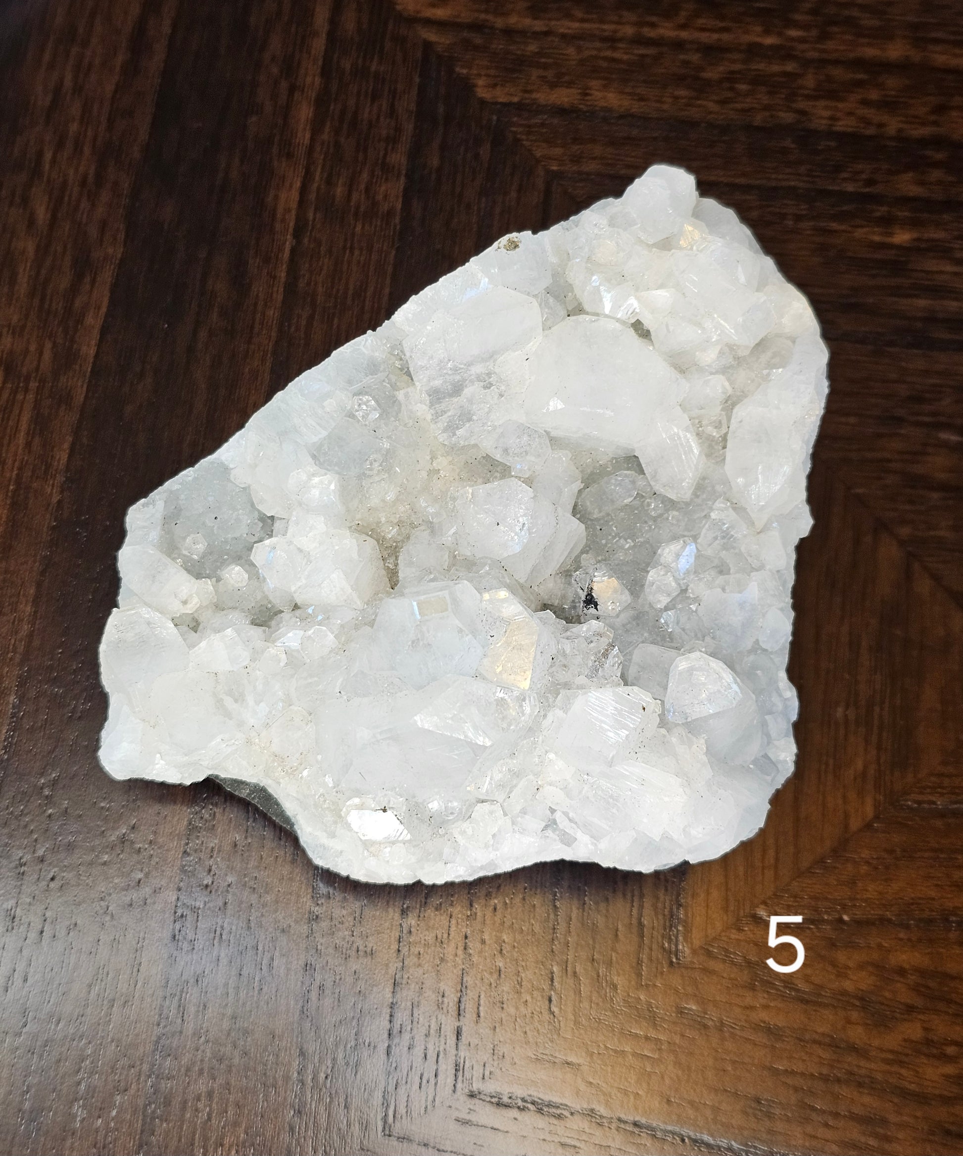 Apophyllite Raw Crystal Cluster