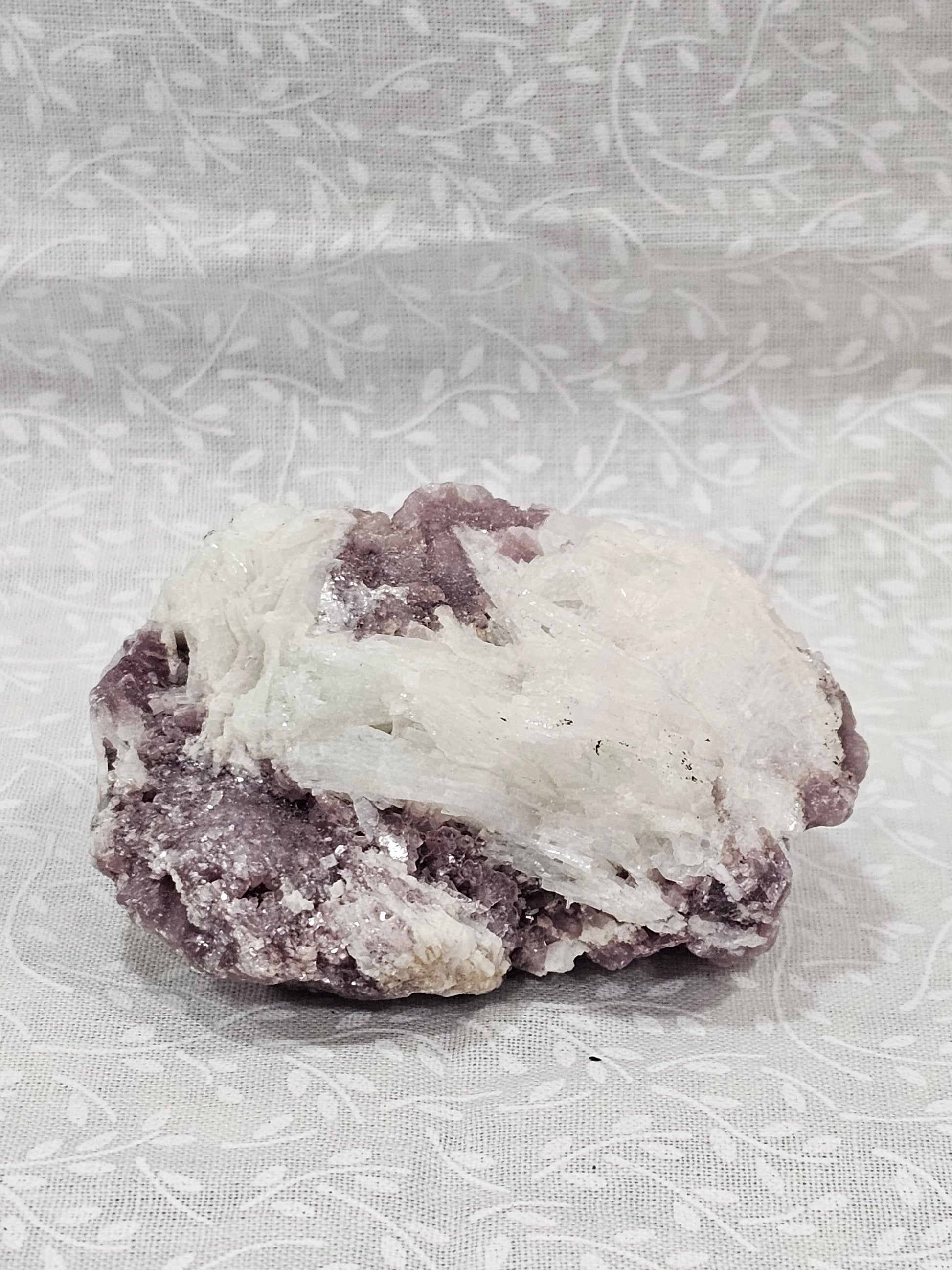 Lepidolite Raw Crystal
