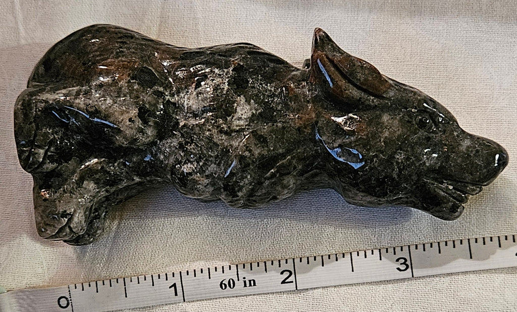 Yooperlite Crystal Wolf Uv Active