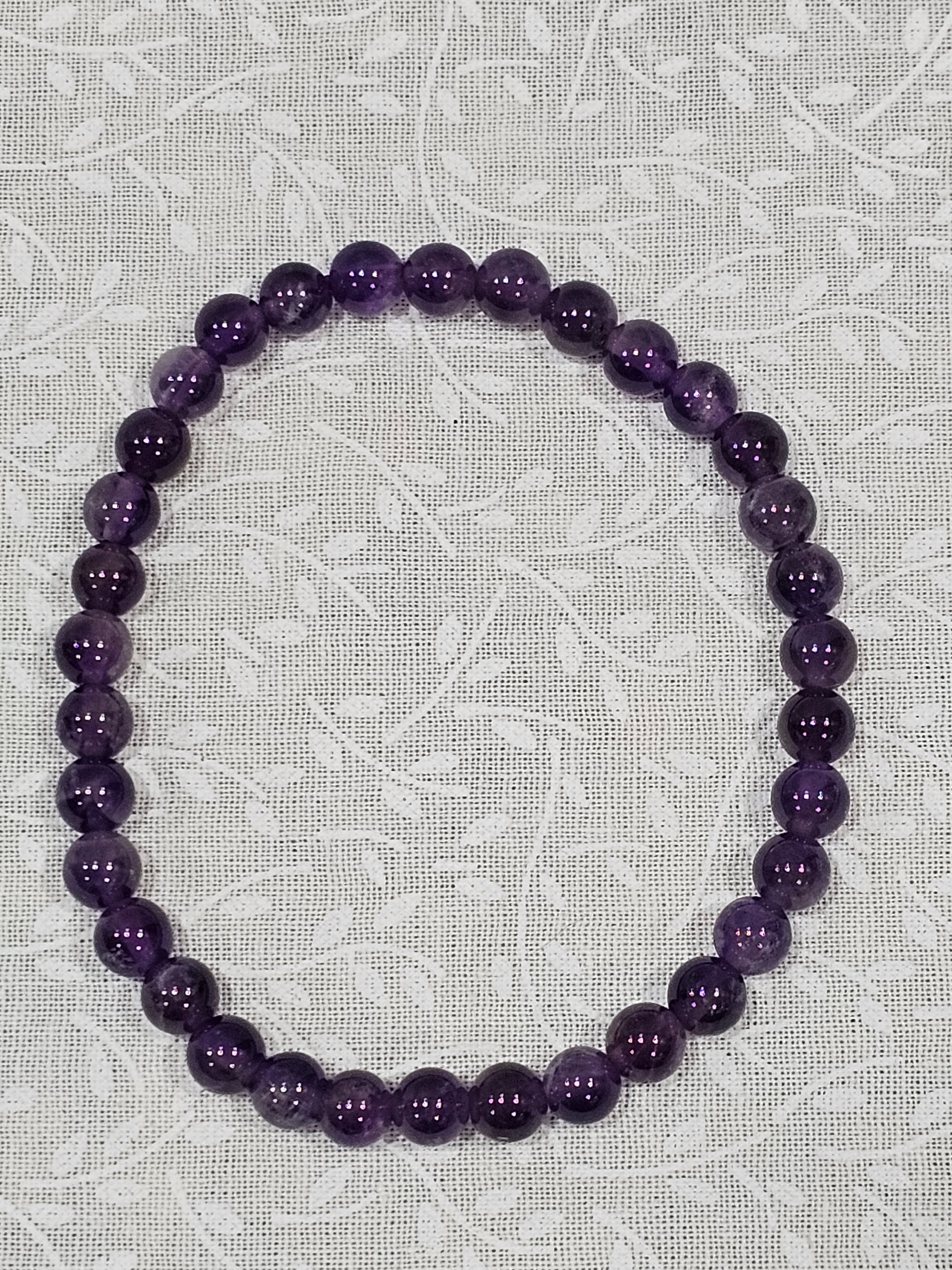 Amethyst Crystal Bracelet