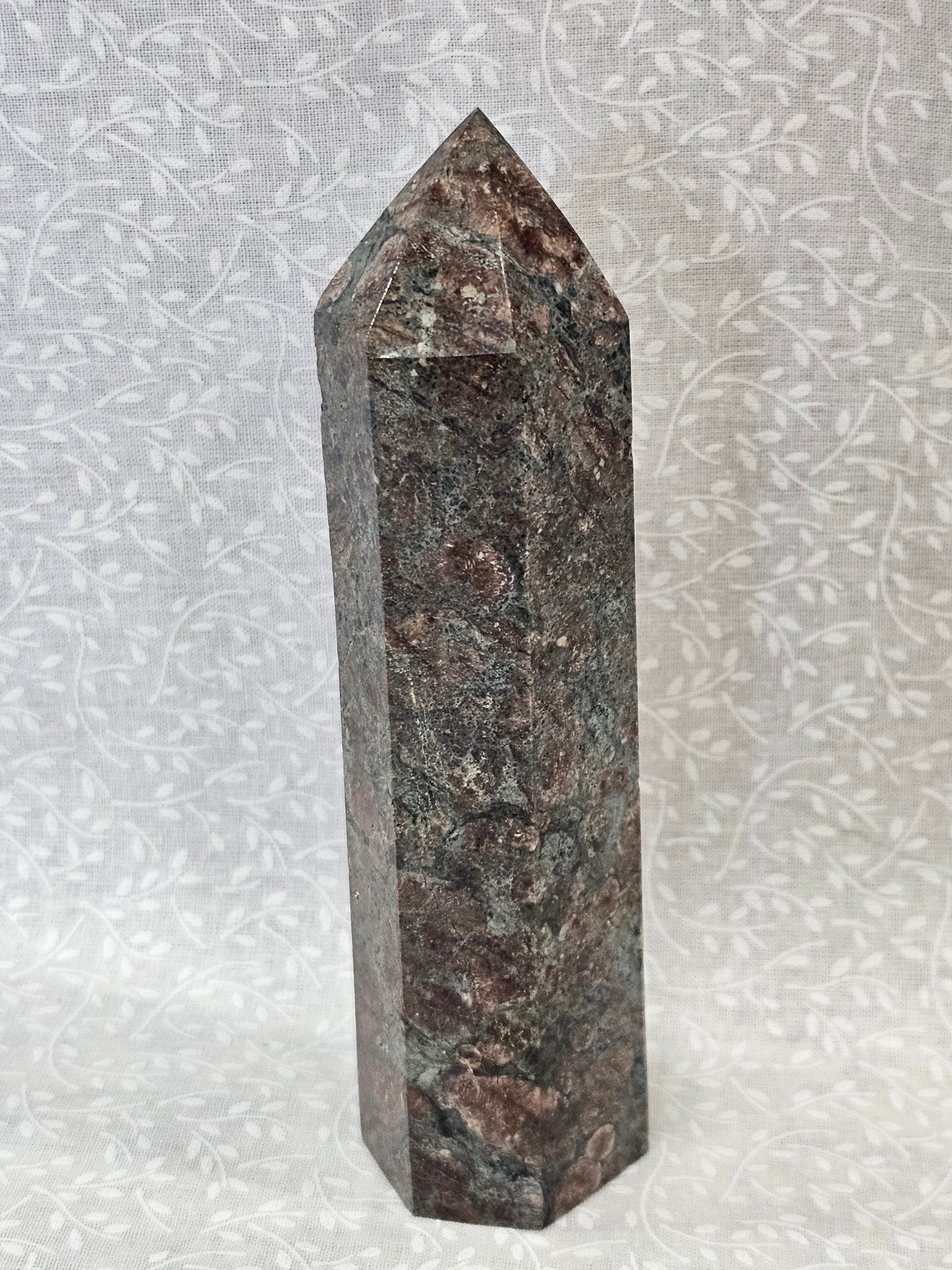 Garnet Crystal Tower
