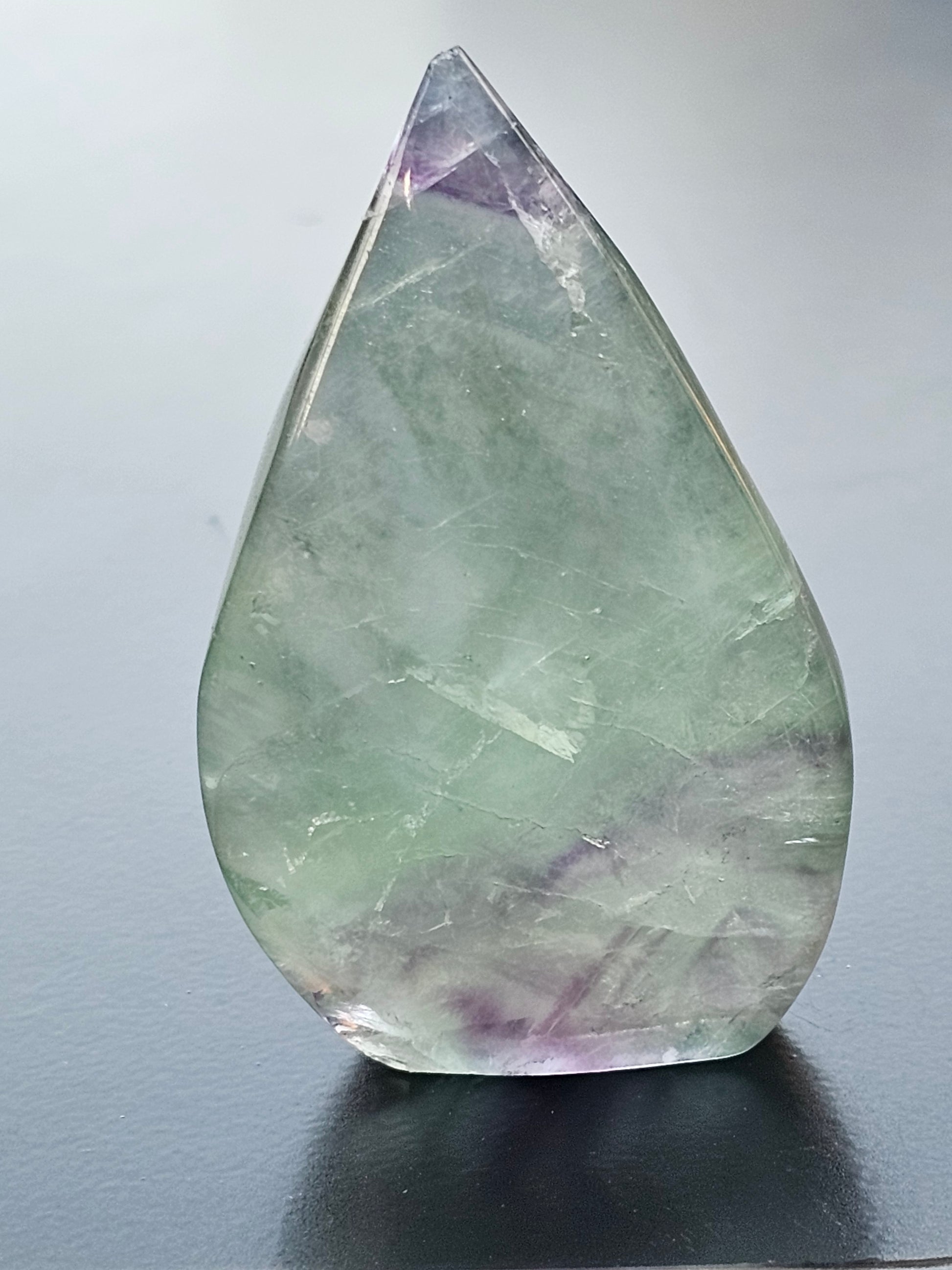 Rainbow Fluorite Crystal Free Form