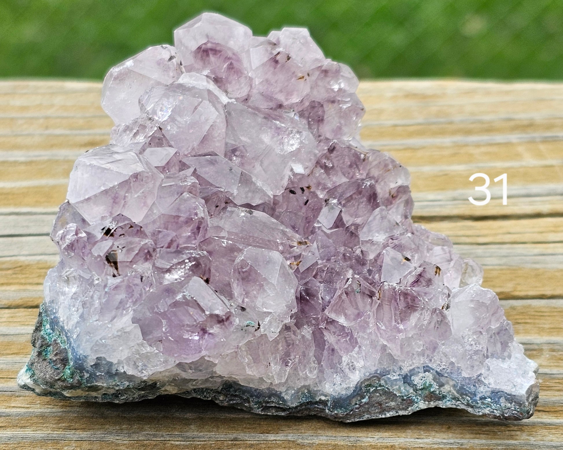 Amethyst Raw Crystal Cluster