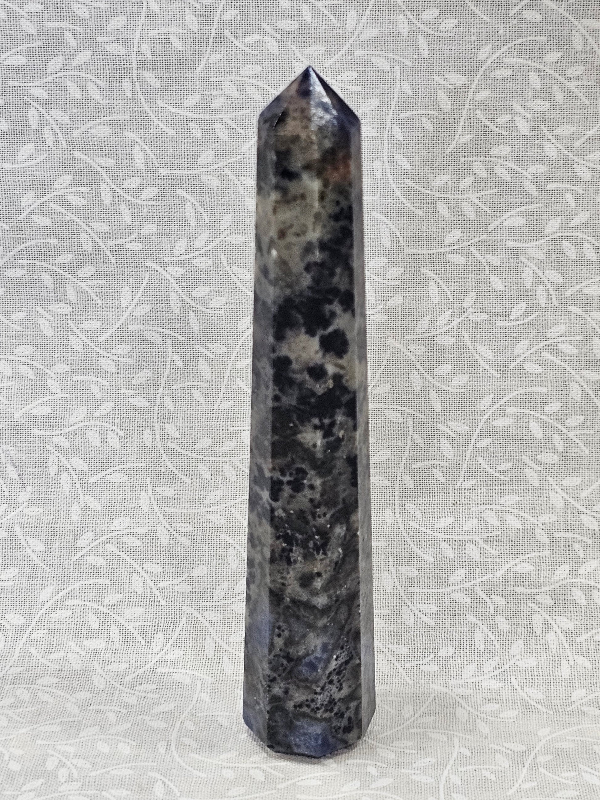 Sodalite Crystal Tower
