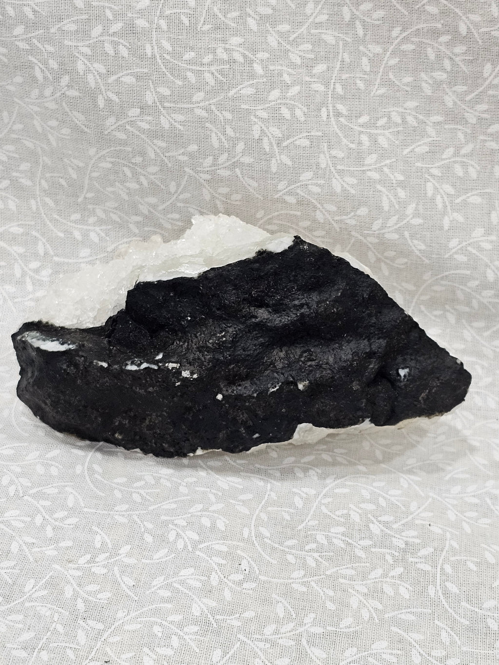 Apophyllite with Stillbite Raw Crystal Cluster