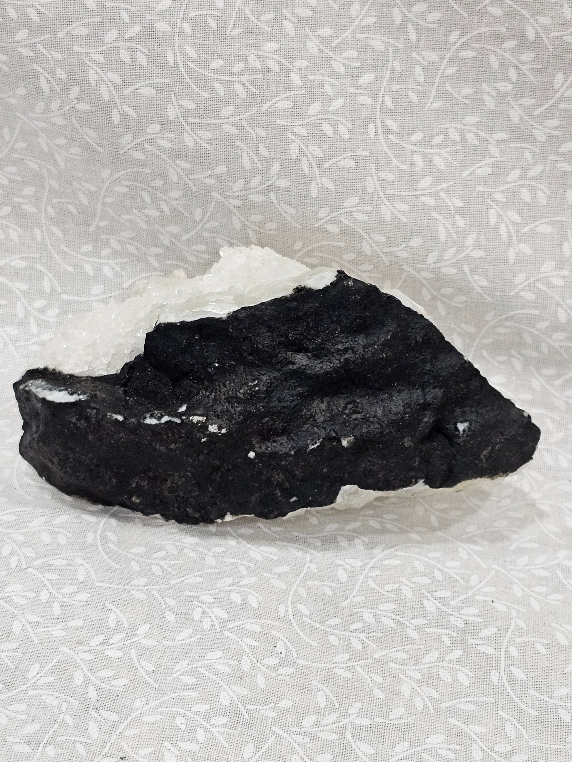 Apophyllite with Stillbite Raw Crystal Cluster