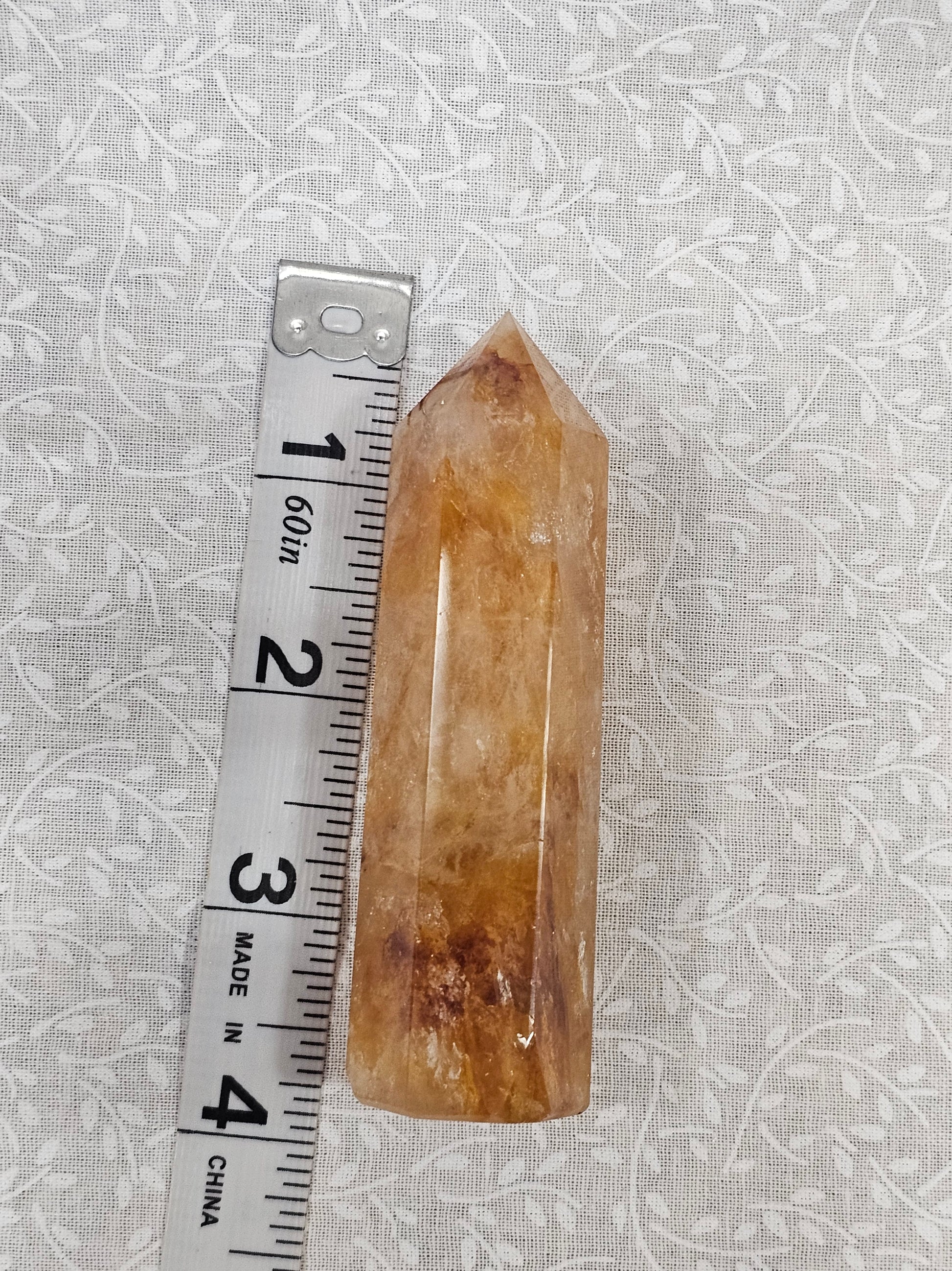 Golden Healer Crystal Tower