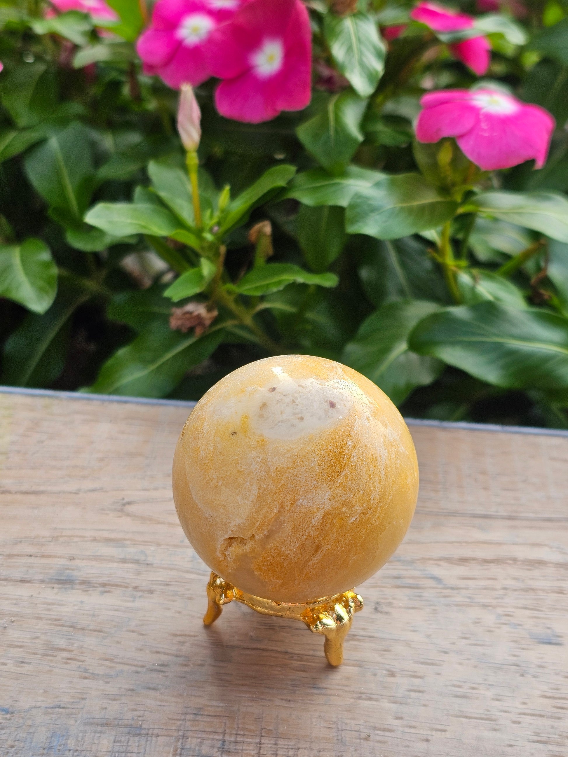 Calcite Crystal Sphere