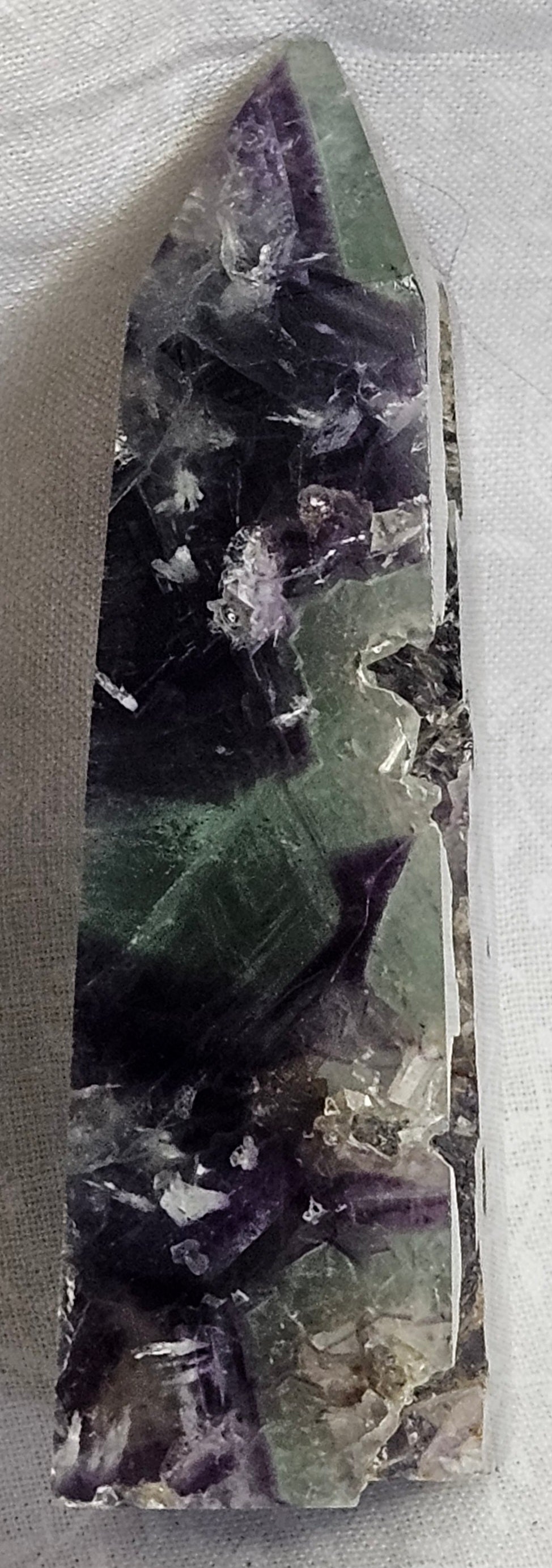 Rainbow Fluorite Crystal Free