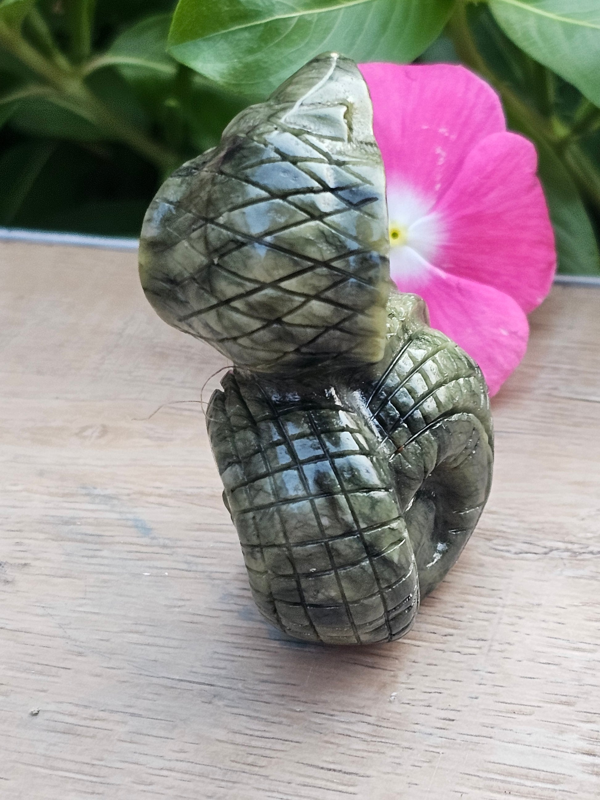 Serpentine Crystal Snake Cobra