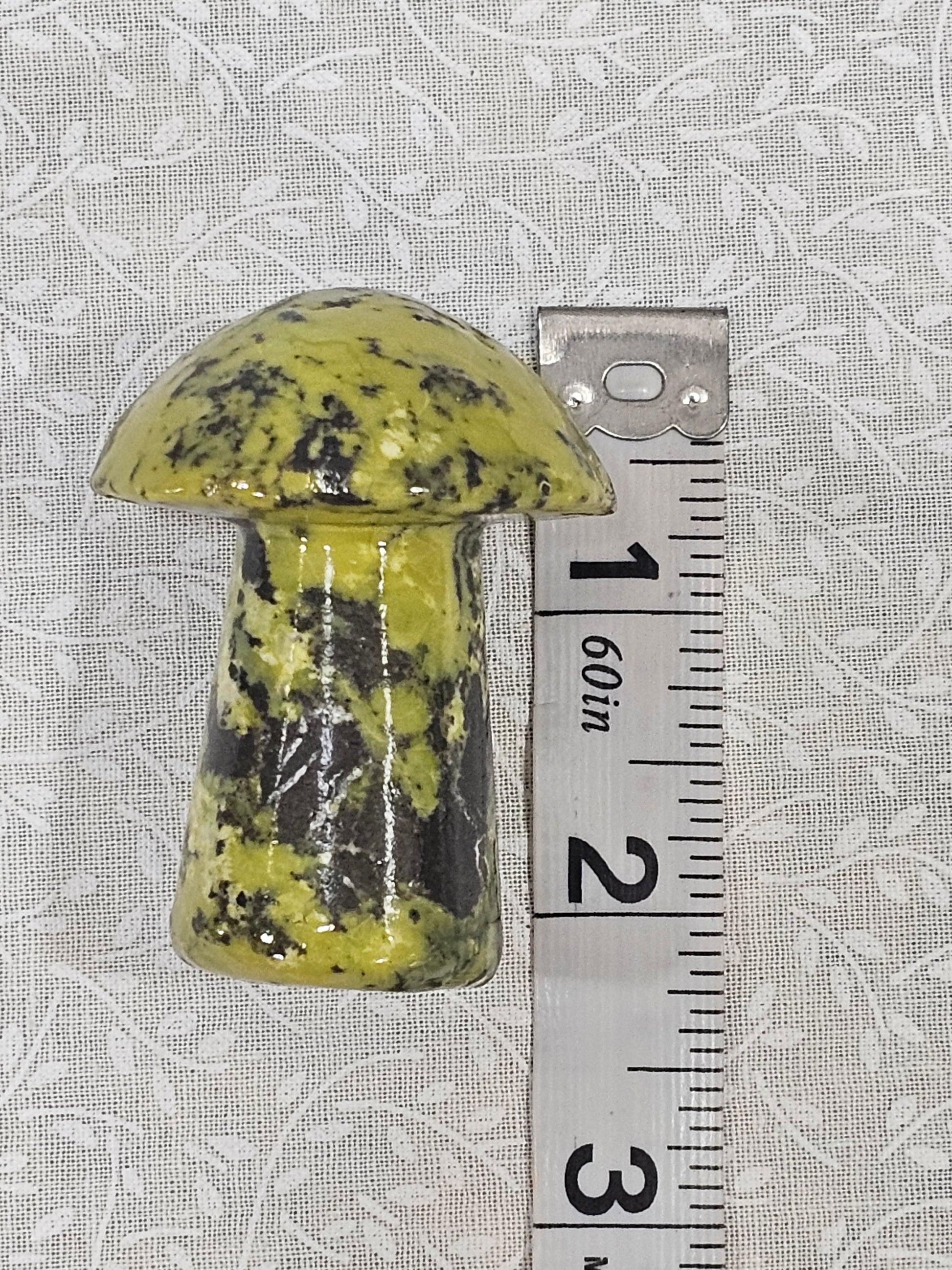 Serpentine Mushroom Crystal