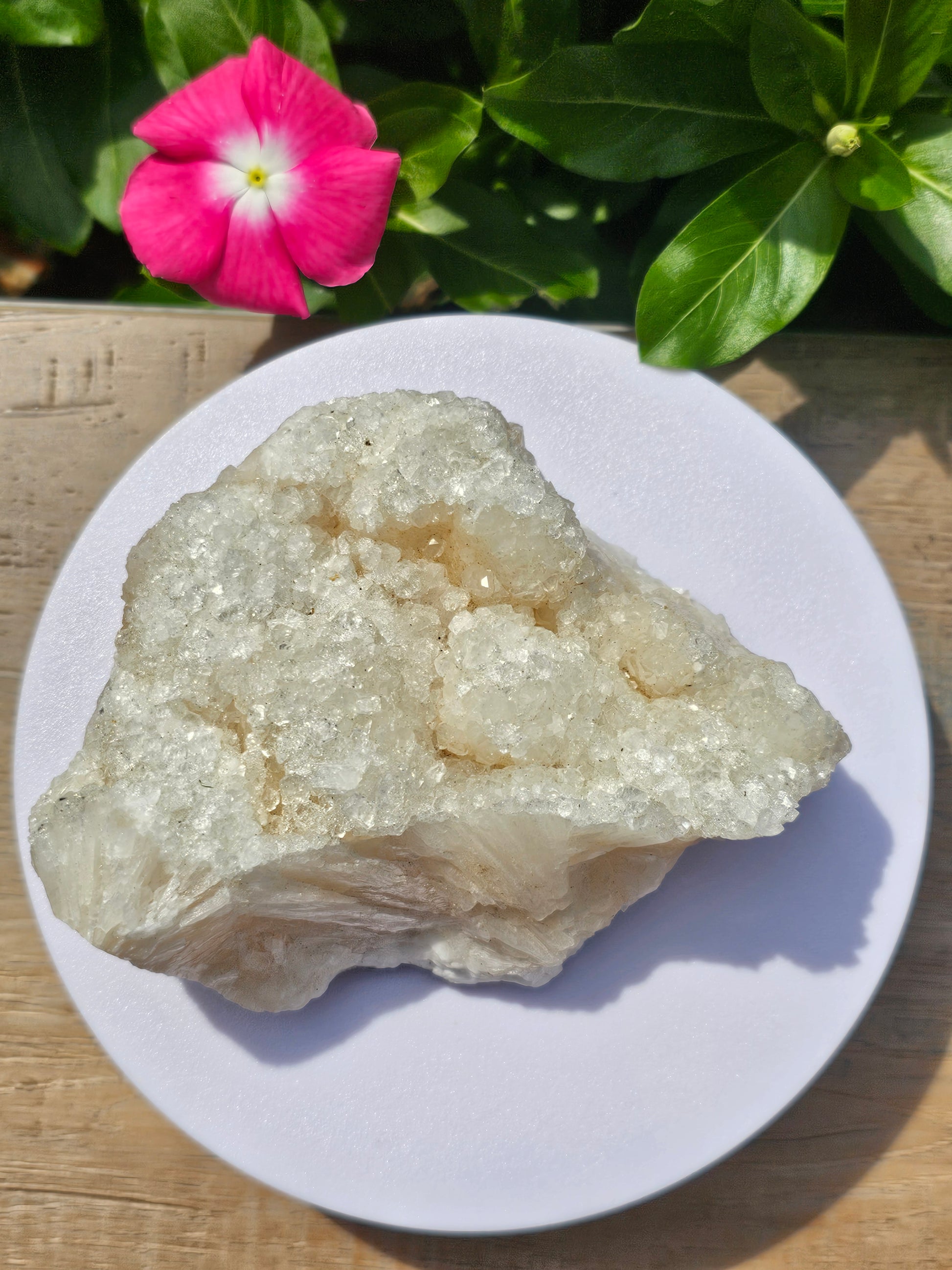 Calcite Raw Crystal Cluster