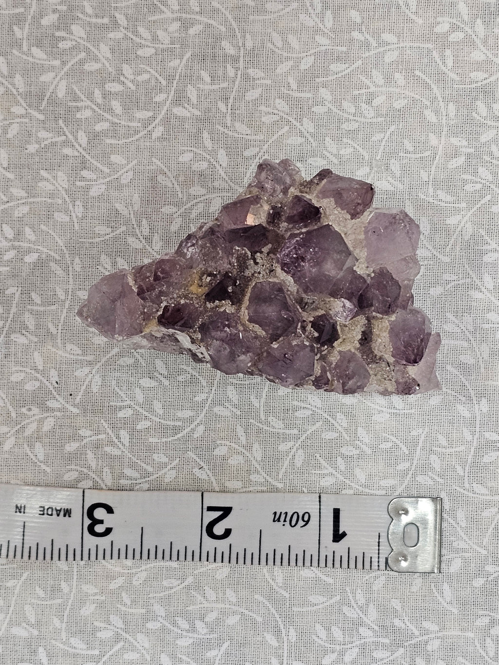 Amethyst Raw Crystal Cluster