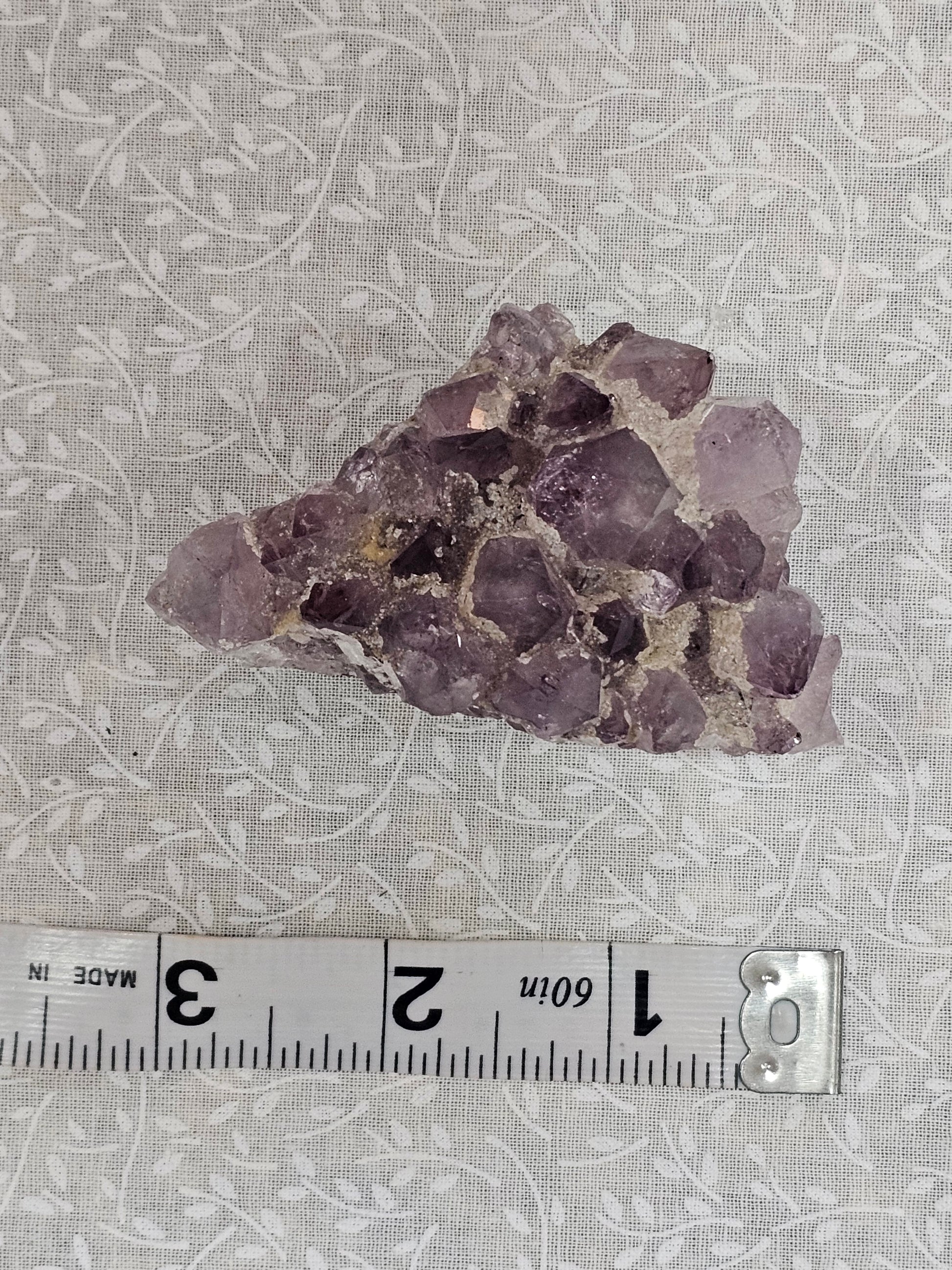 Amethyst Raw Crystal Cluster