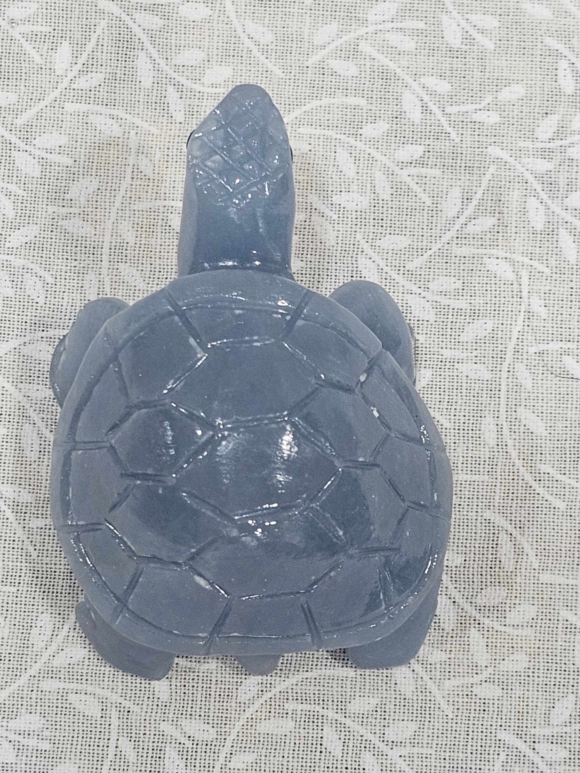 Angelite Crystal Turtle