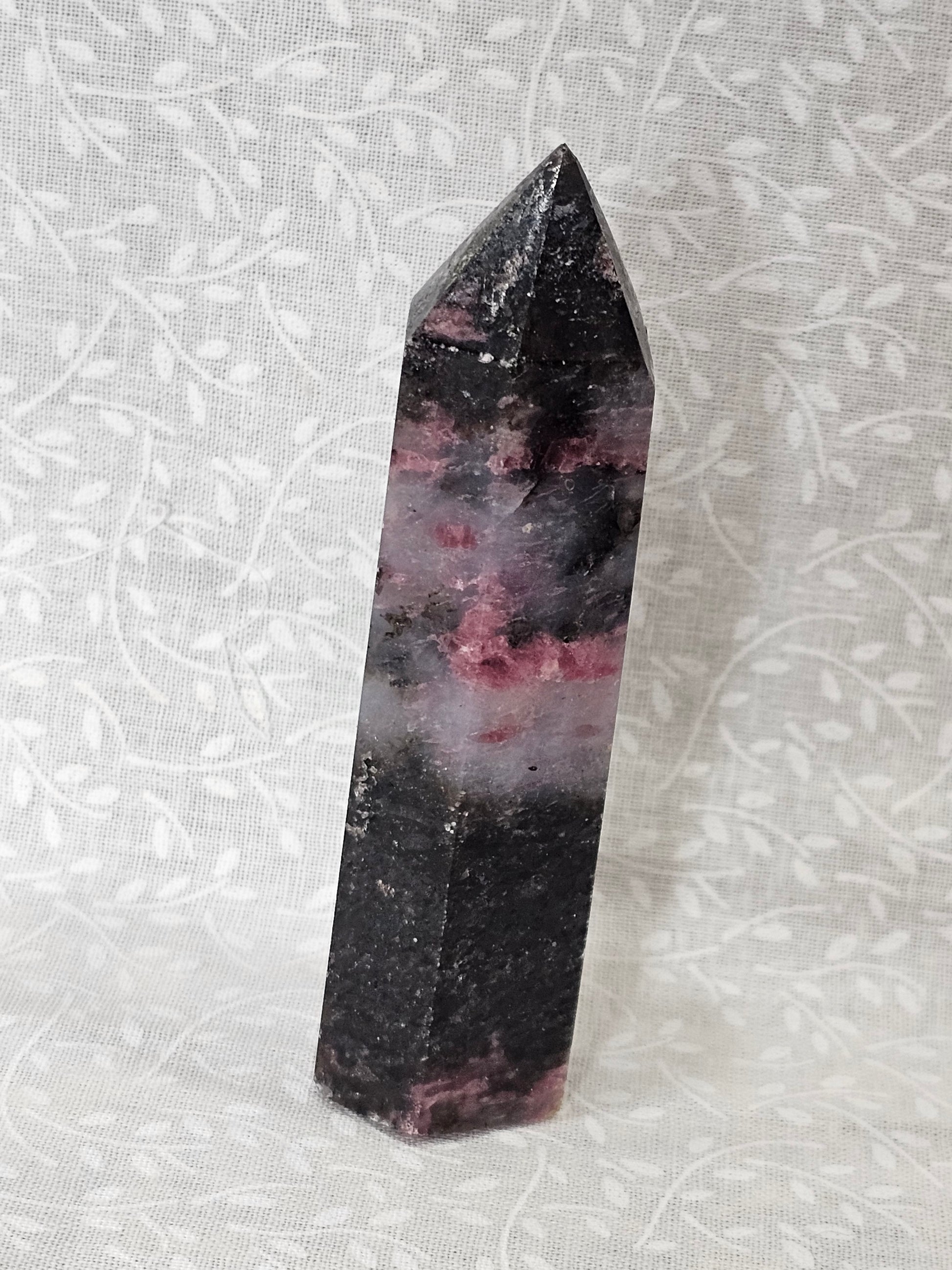 Rhodenite Crystal Tower