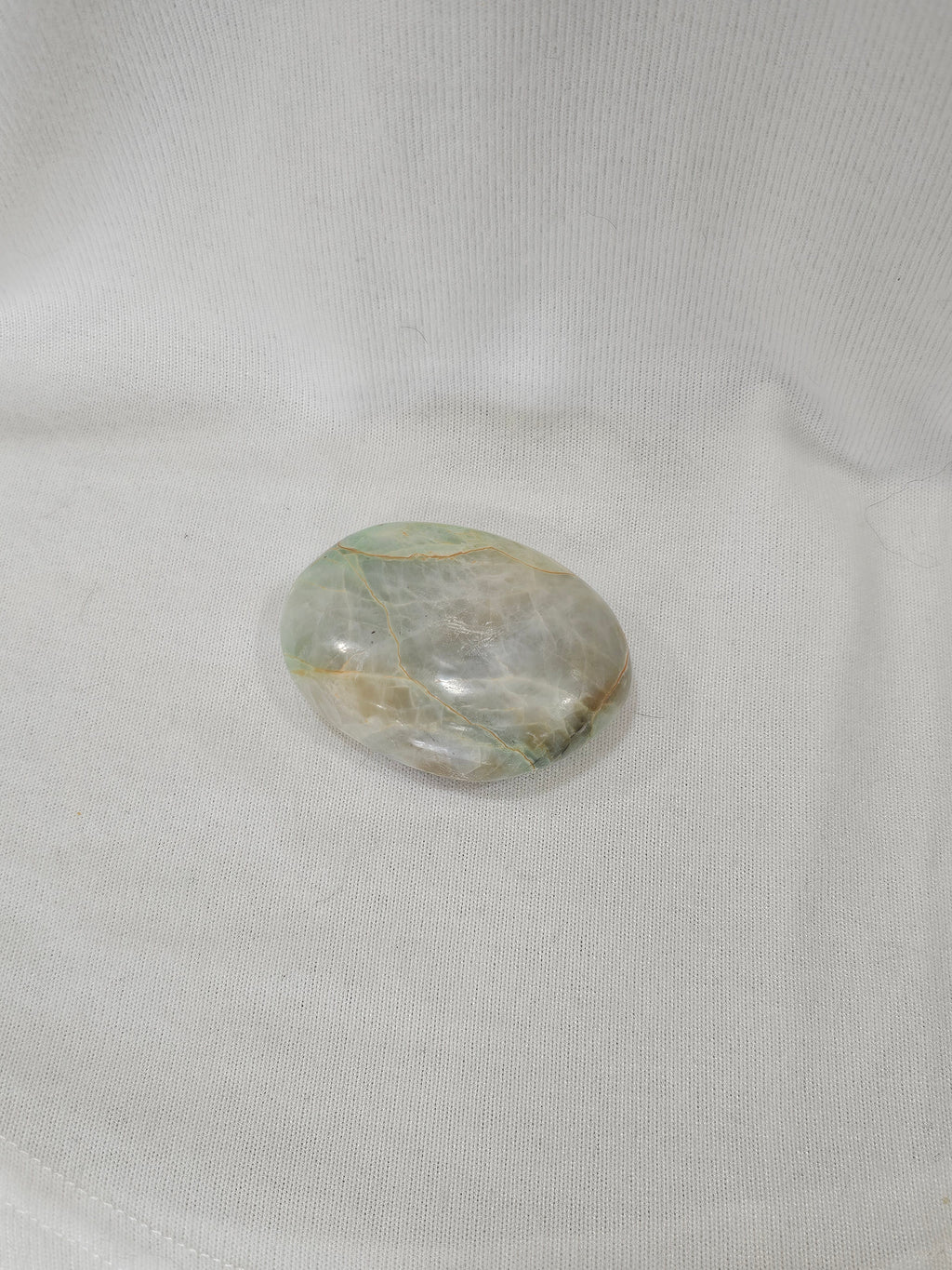 Garnierite Crystal Palm Stone
