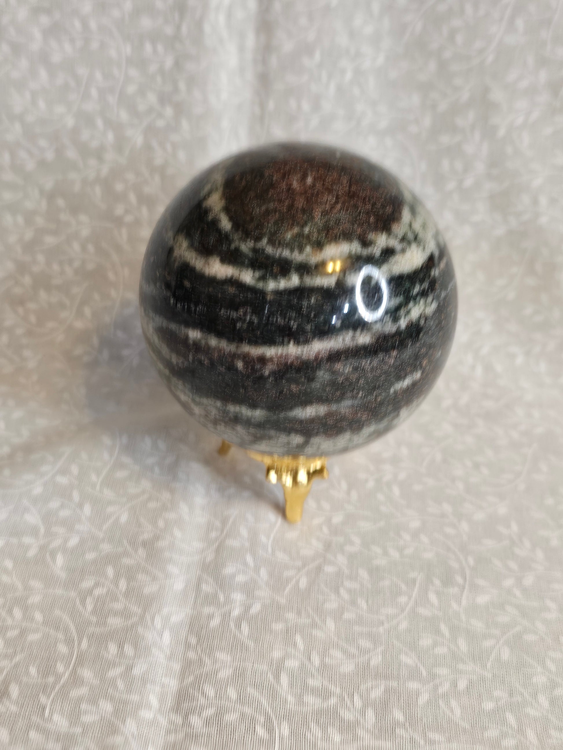 Astrophllite Crystal Sphere