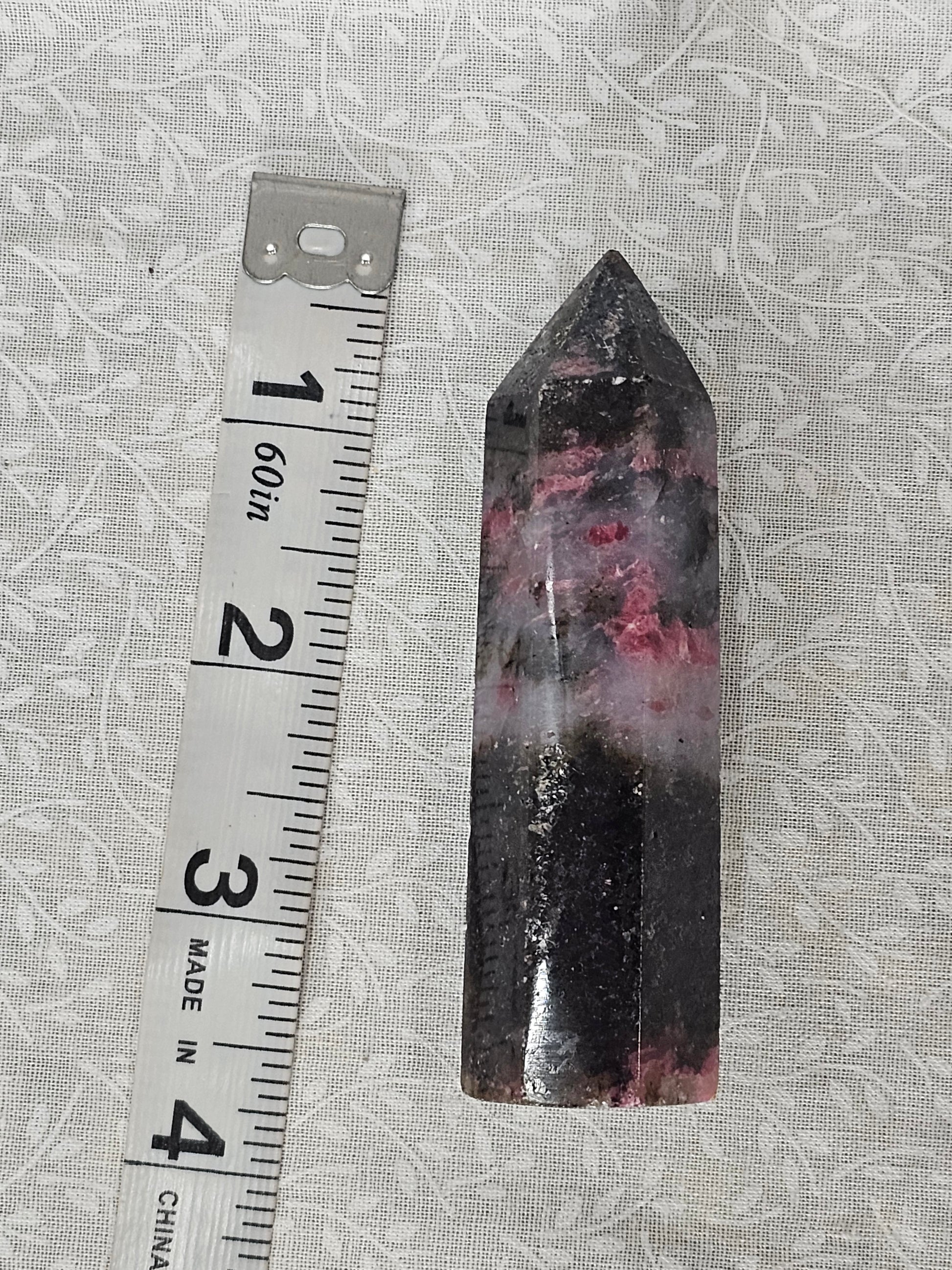Rhodenite Crystal Tower