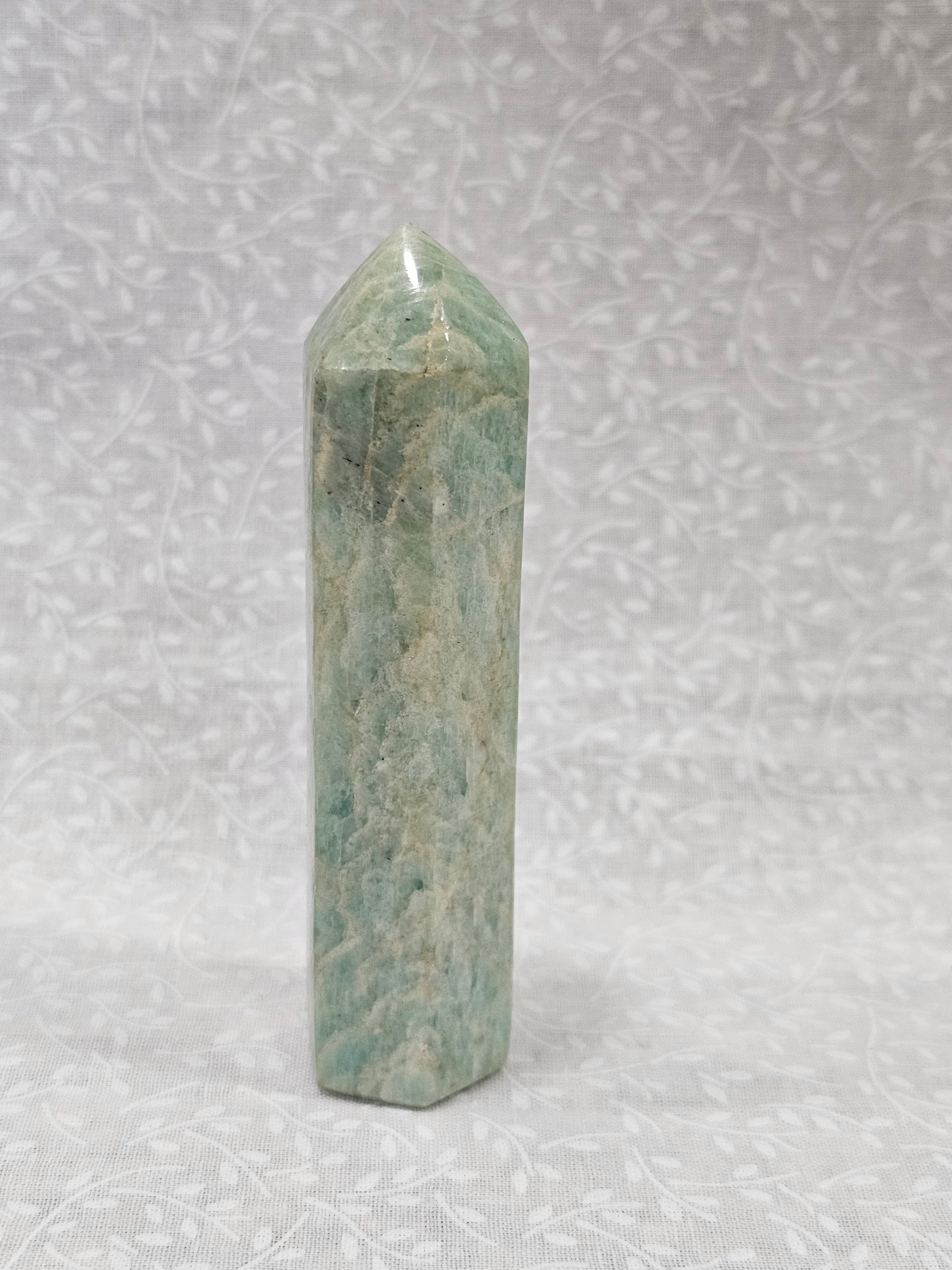 Amazonite Crystal Tower