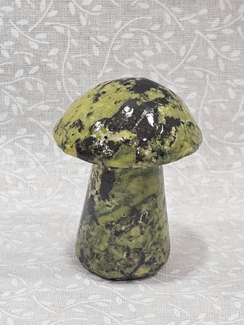 Serpentine Mushroom Crystal