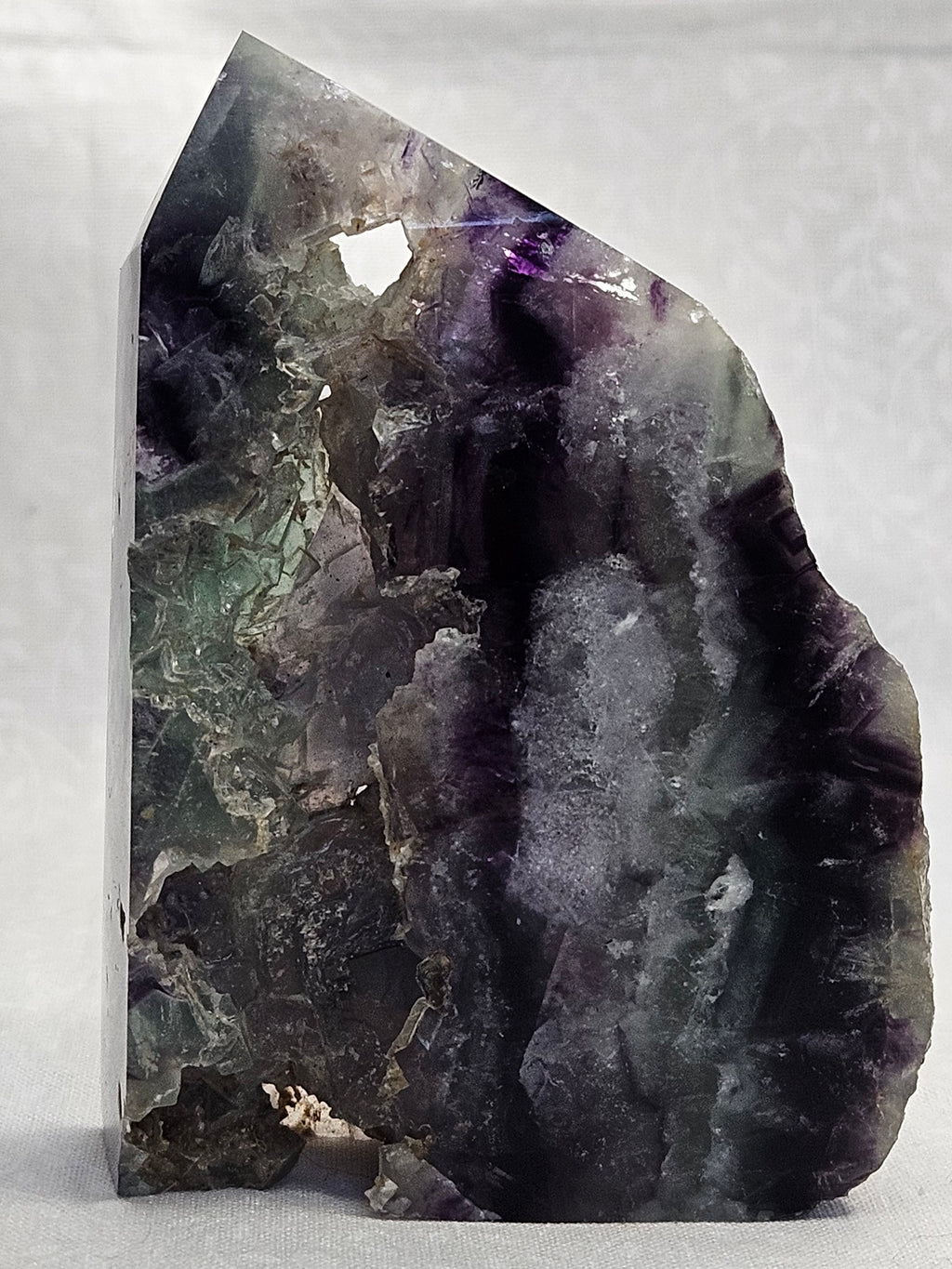 Rainbow Fluorite Crystal Free