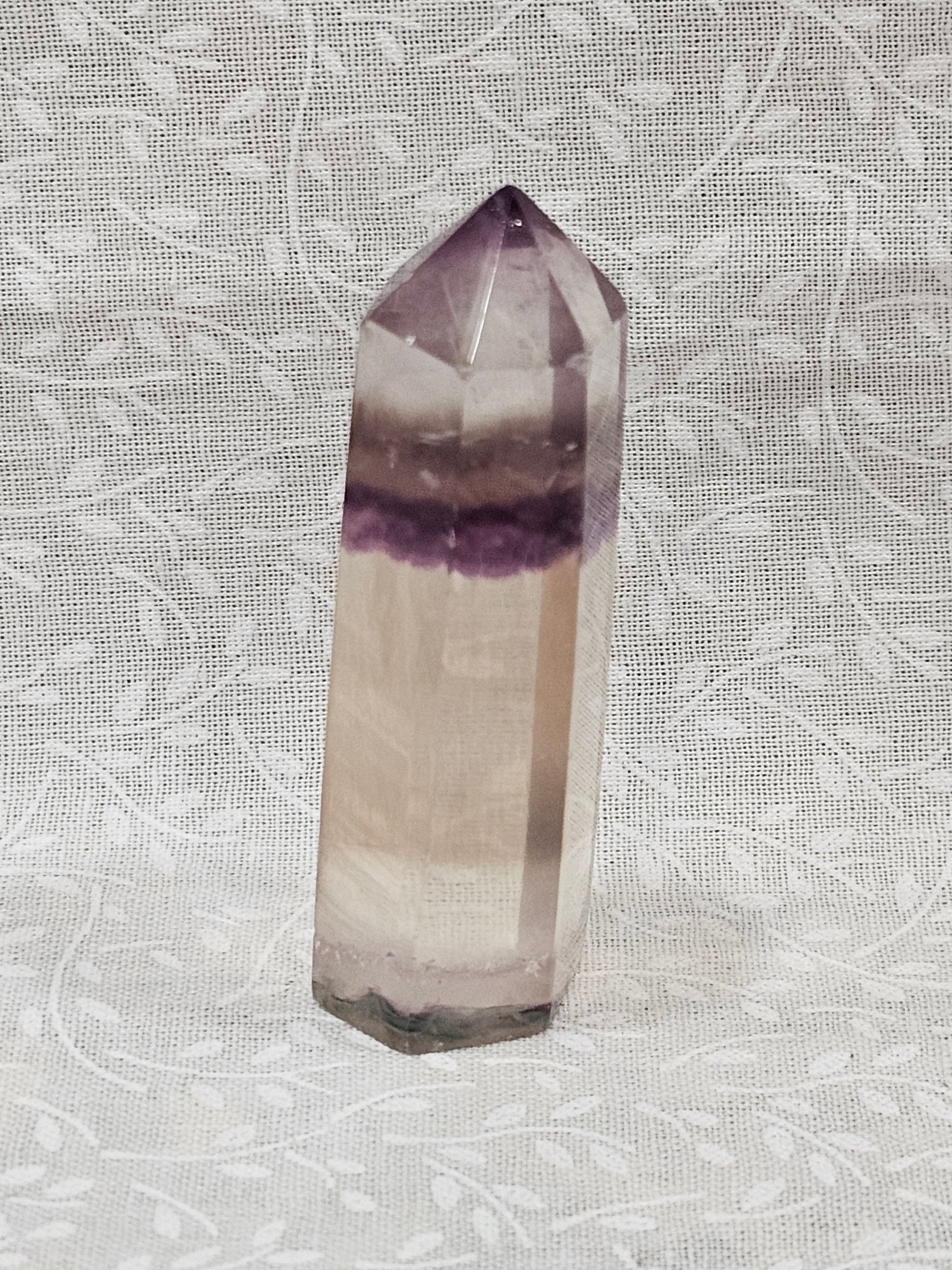 Fluorite Crystal Tower