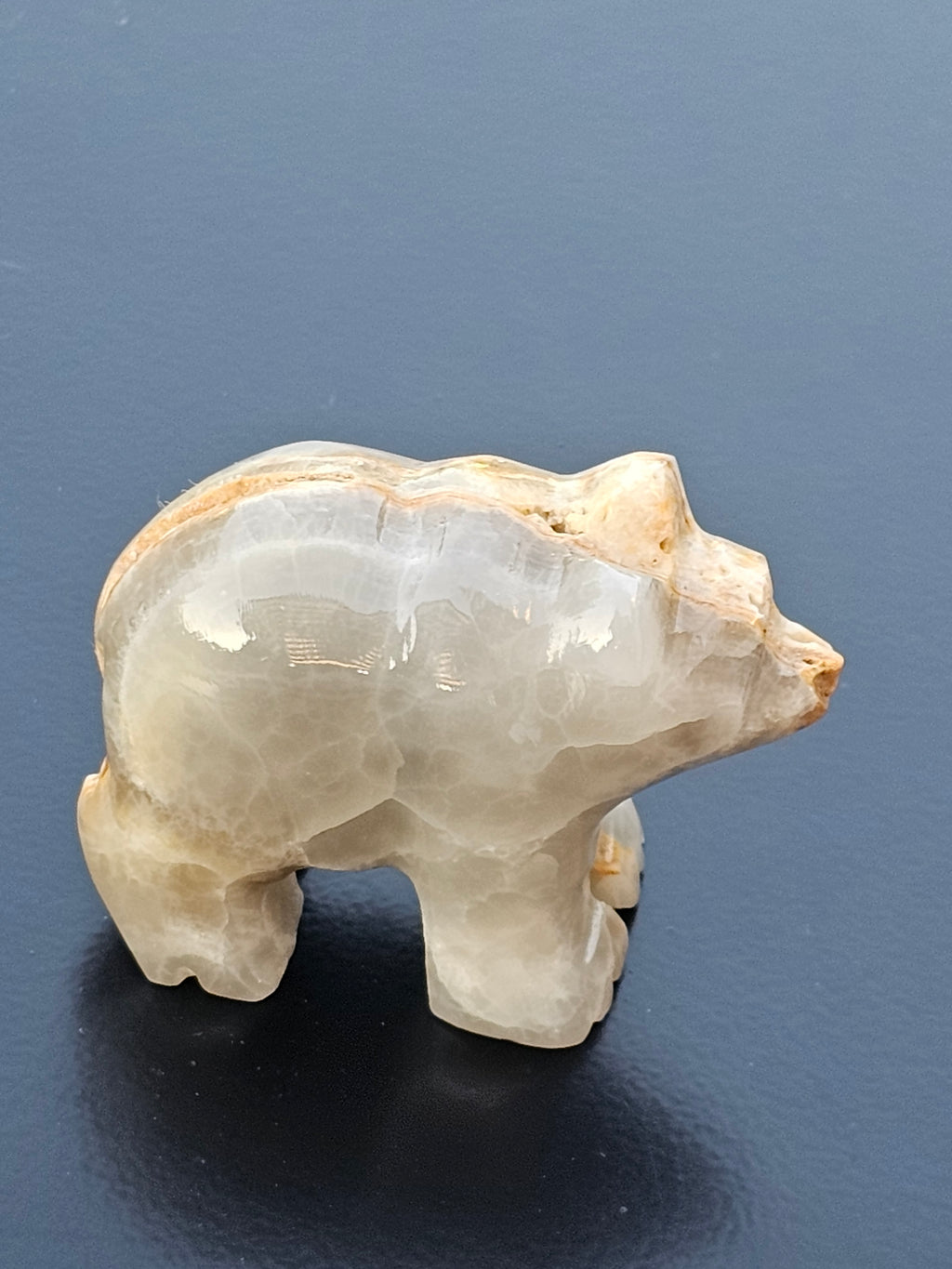 Agate Crystal Bear