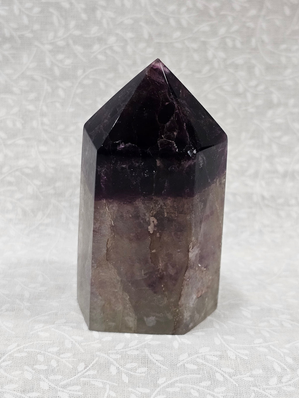 Amethyst Crystal Tower