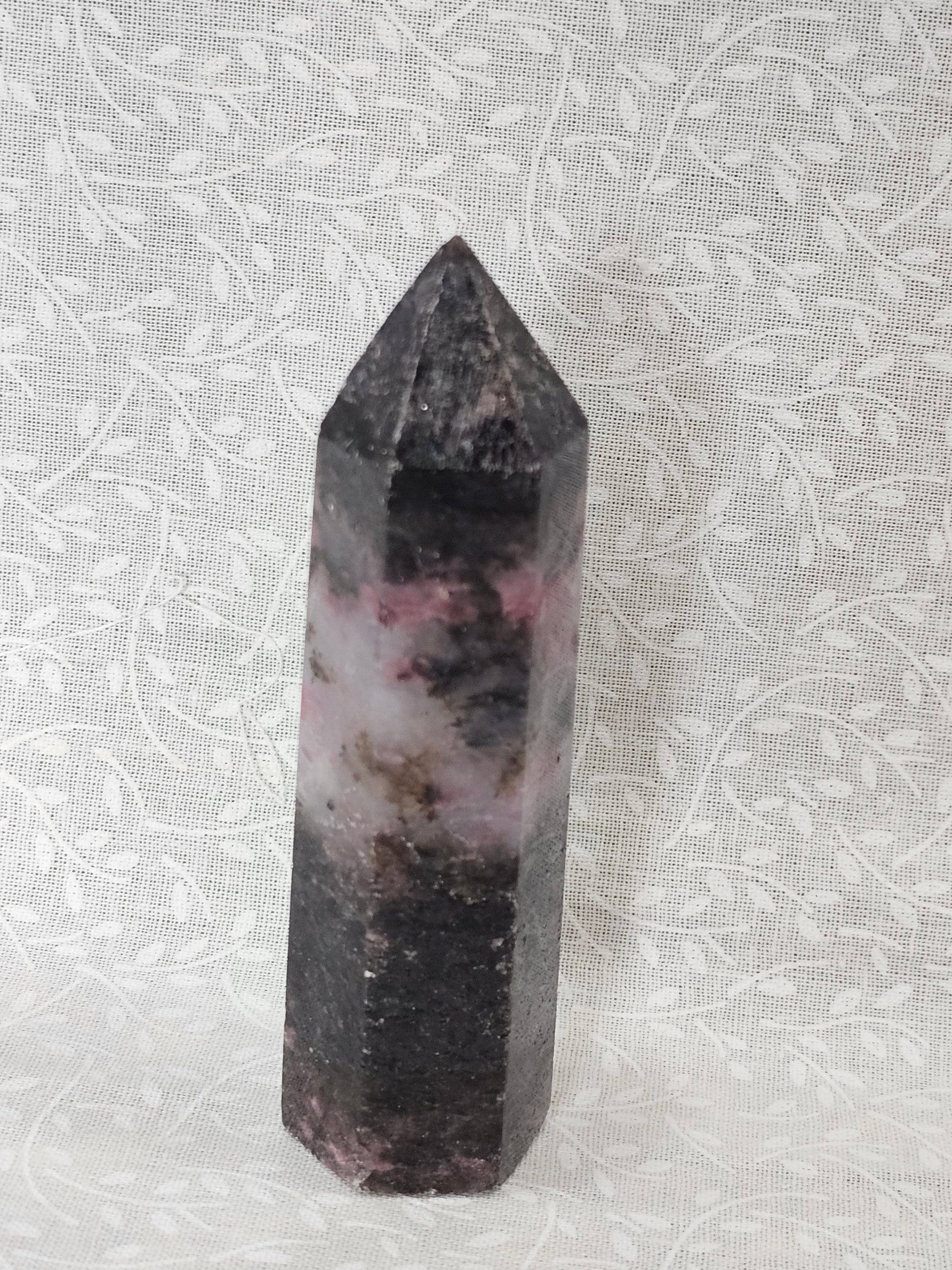 Rhodenite Crystal Tower