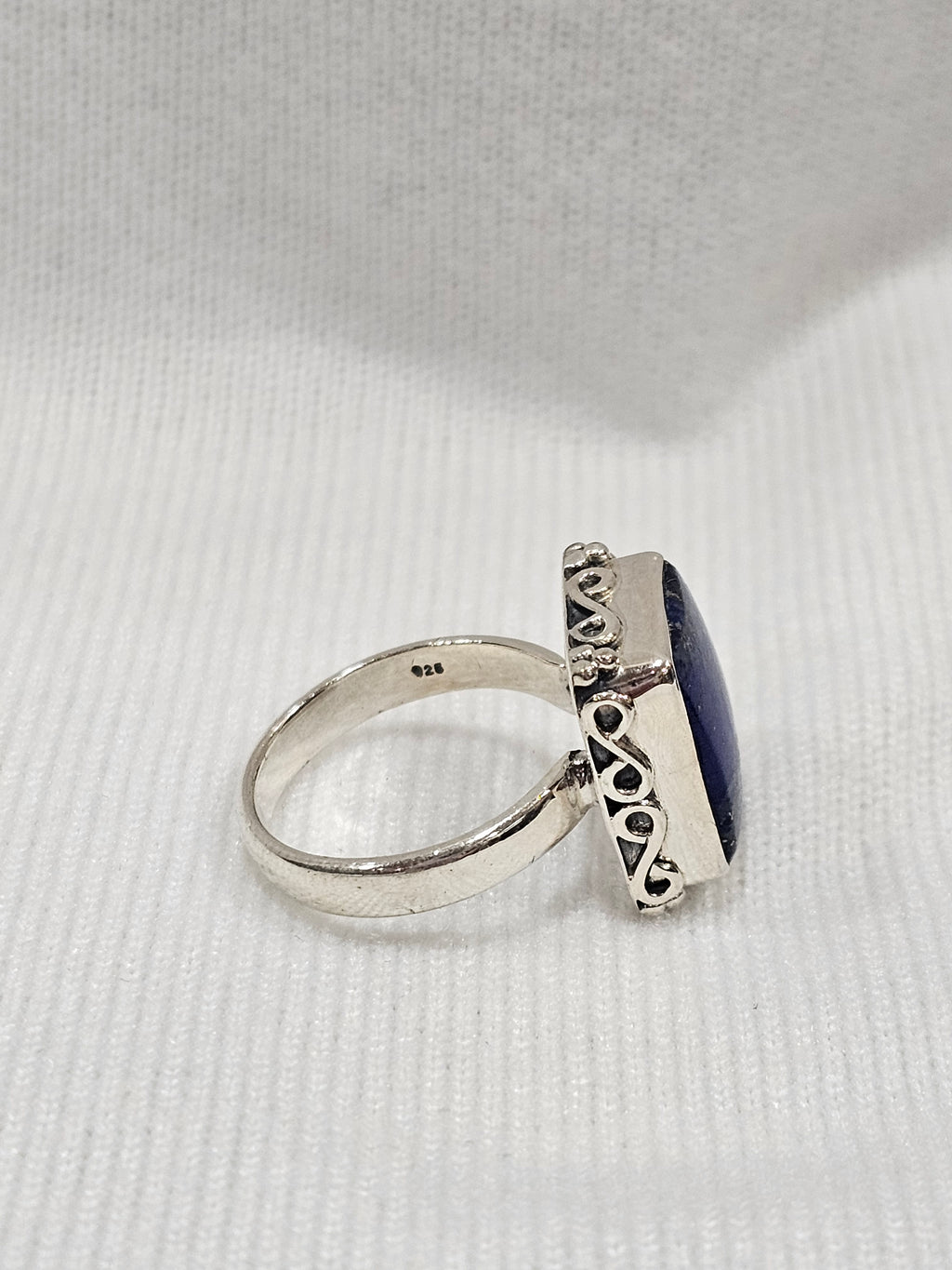 Sodalite Ring Size 6