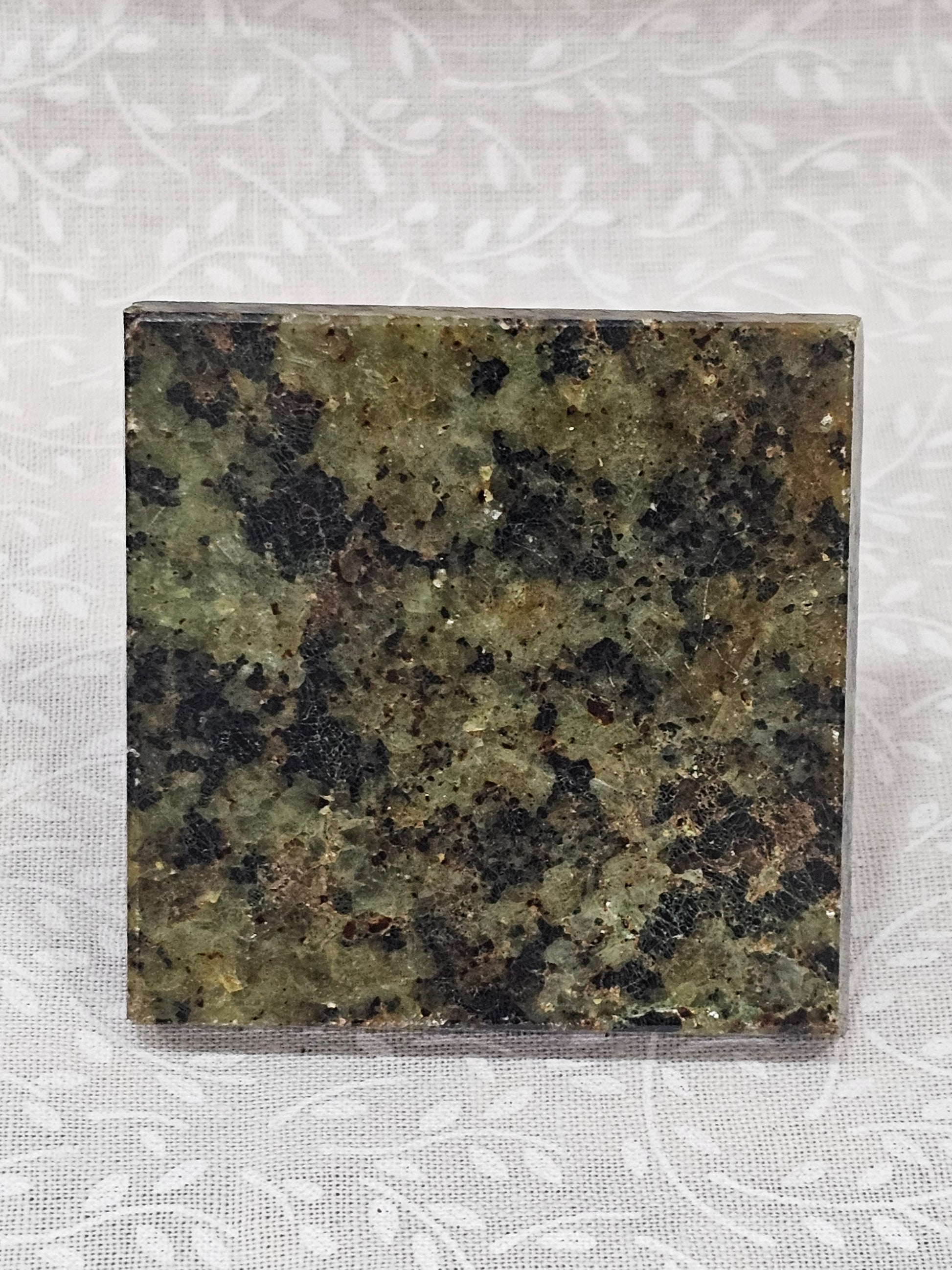 Serpentine Crystal Pyramid 2 Inch