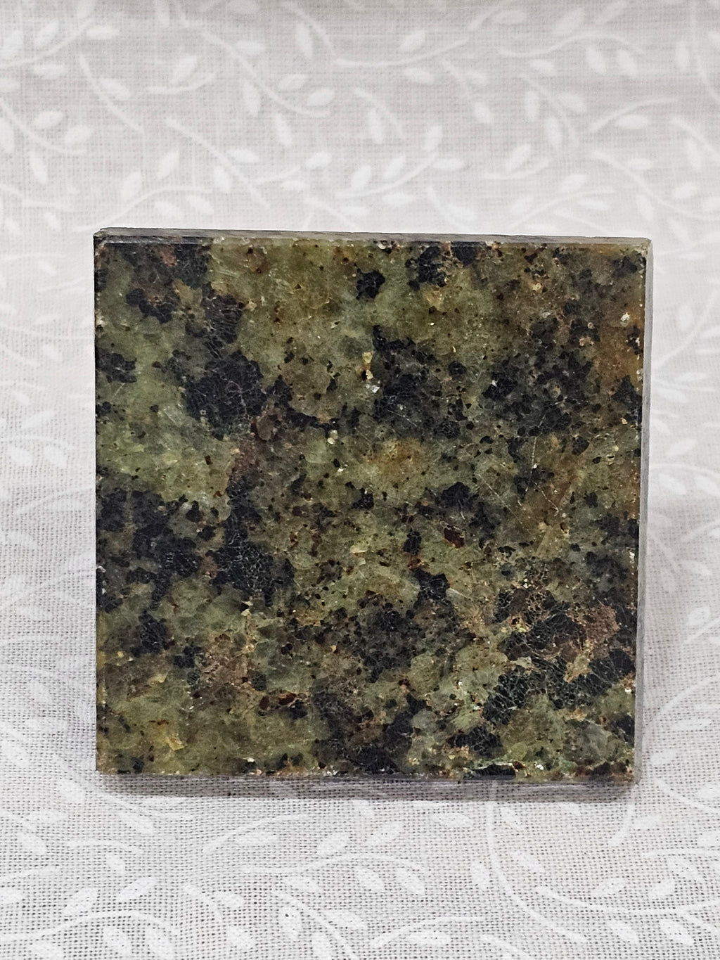 Serpentine Crystal Pyramid 2 Inch