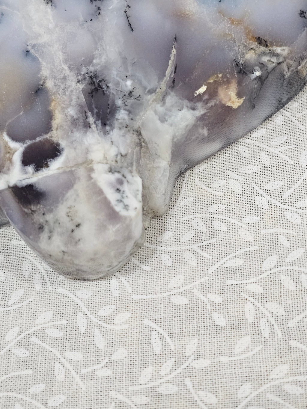 Dendritic Agate Crystal Butterfly