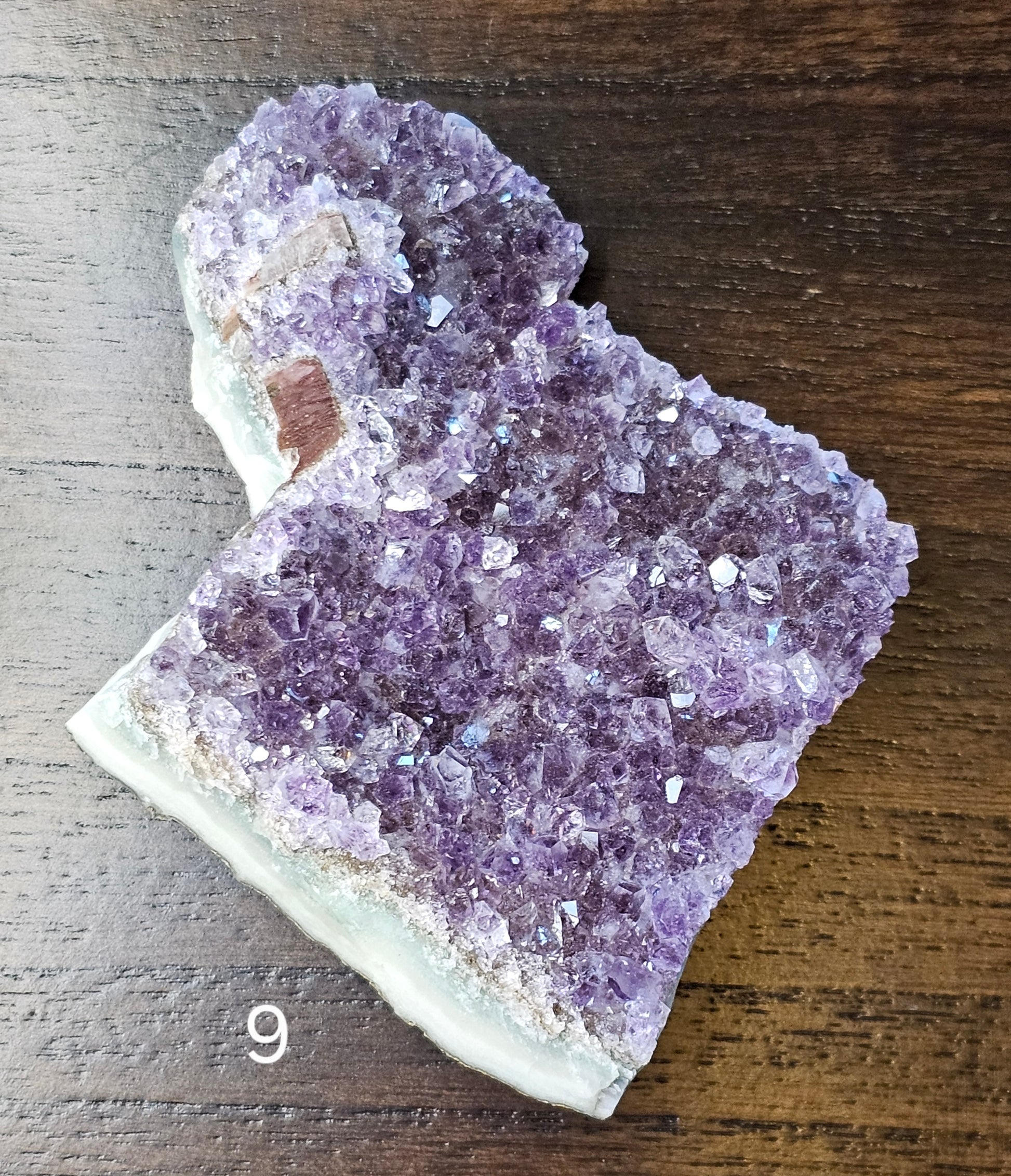 Amethyst Crystal Raw Crystal Cluster