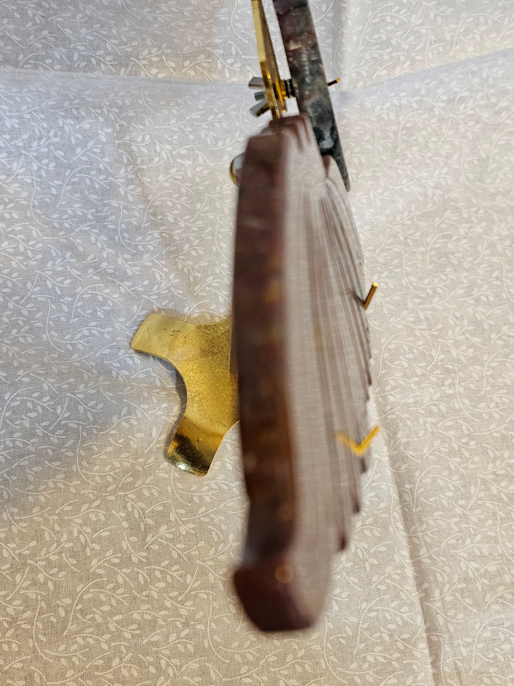 Ocean Jasper Crystal Butterfly Wings with Stand