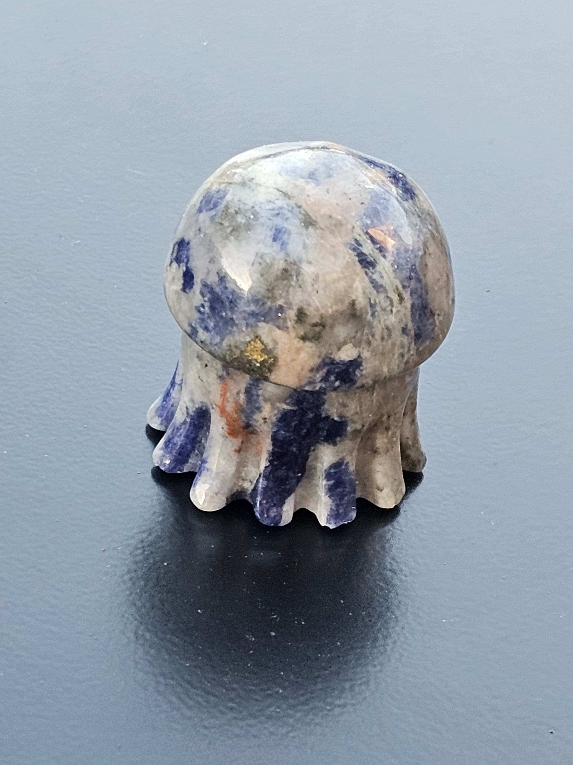 Sodalite Crystal Jelly Fish