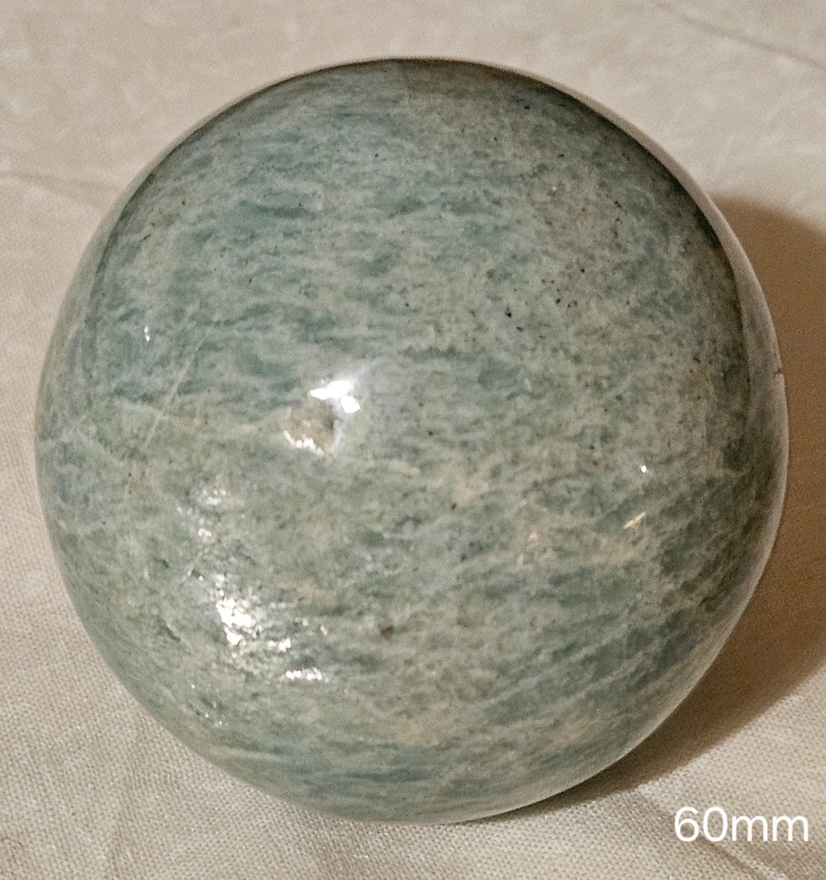Amazonite Crystal Sphere