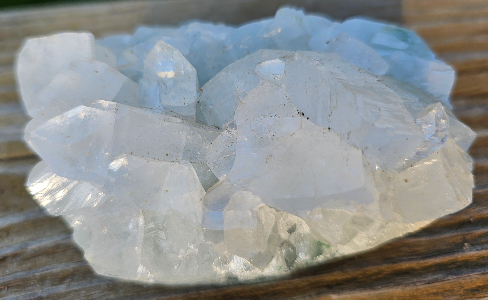 Apophyllite Raw Crystal