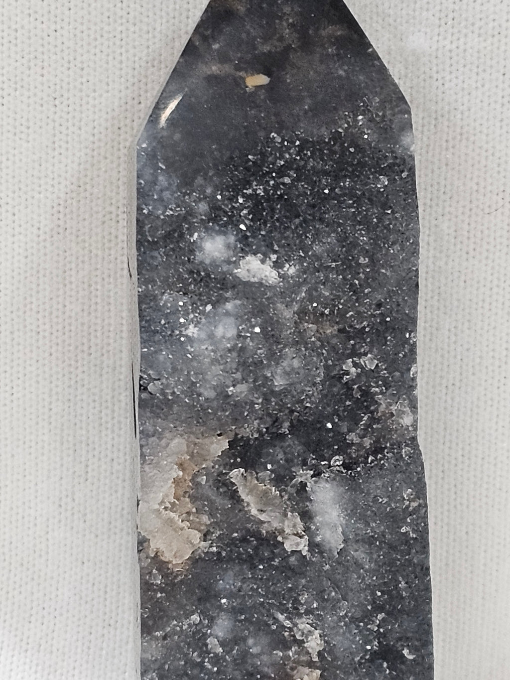 Druzy Sphalerite Tower