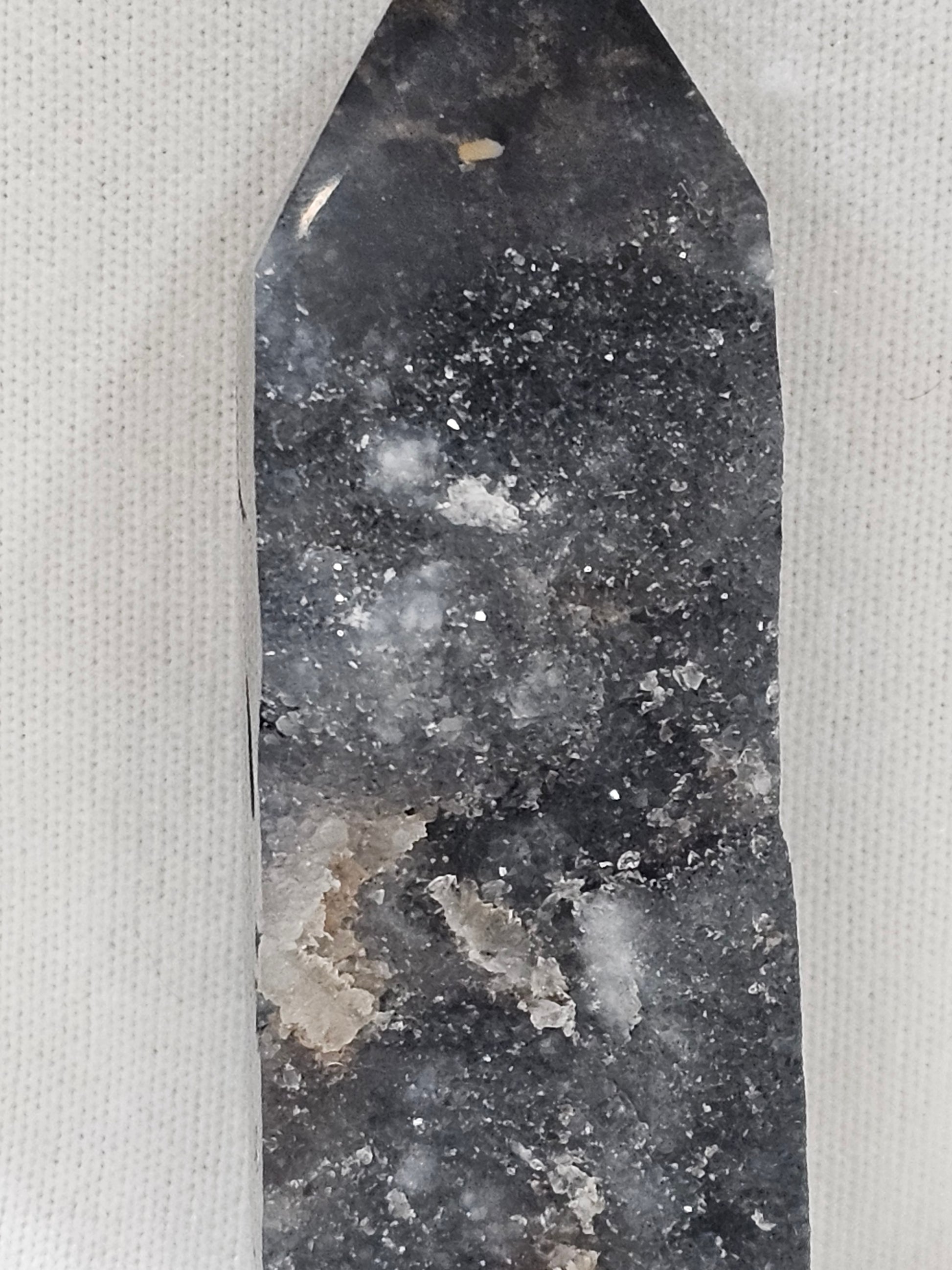 Druzy Sphalerite Tower