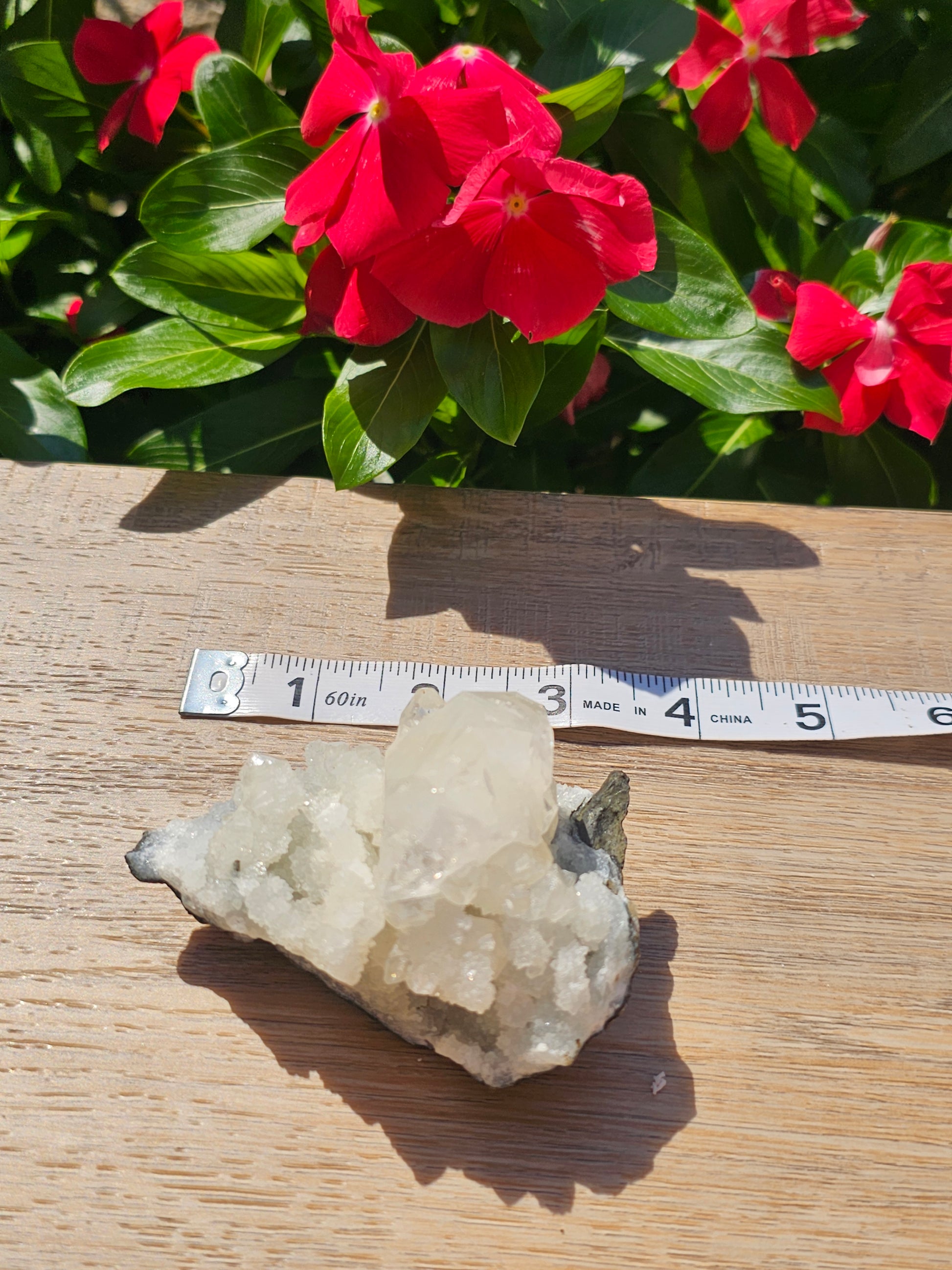 Apophyllite Raw Crystal Cluster