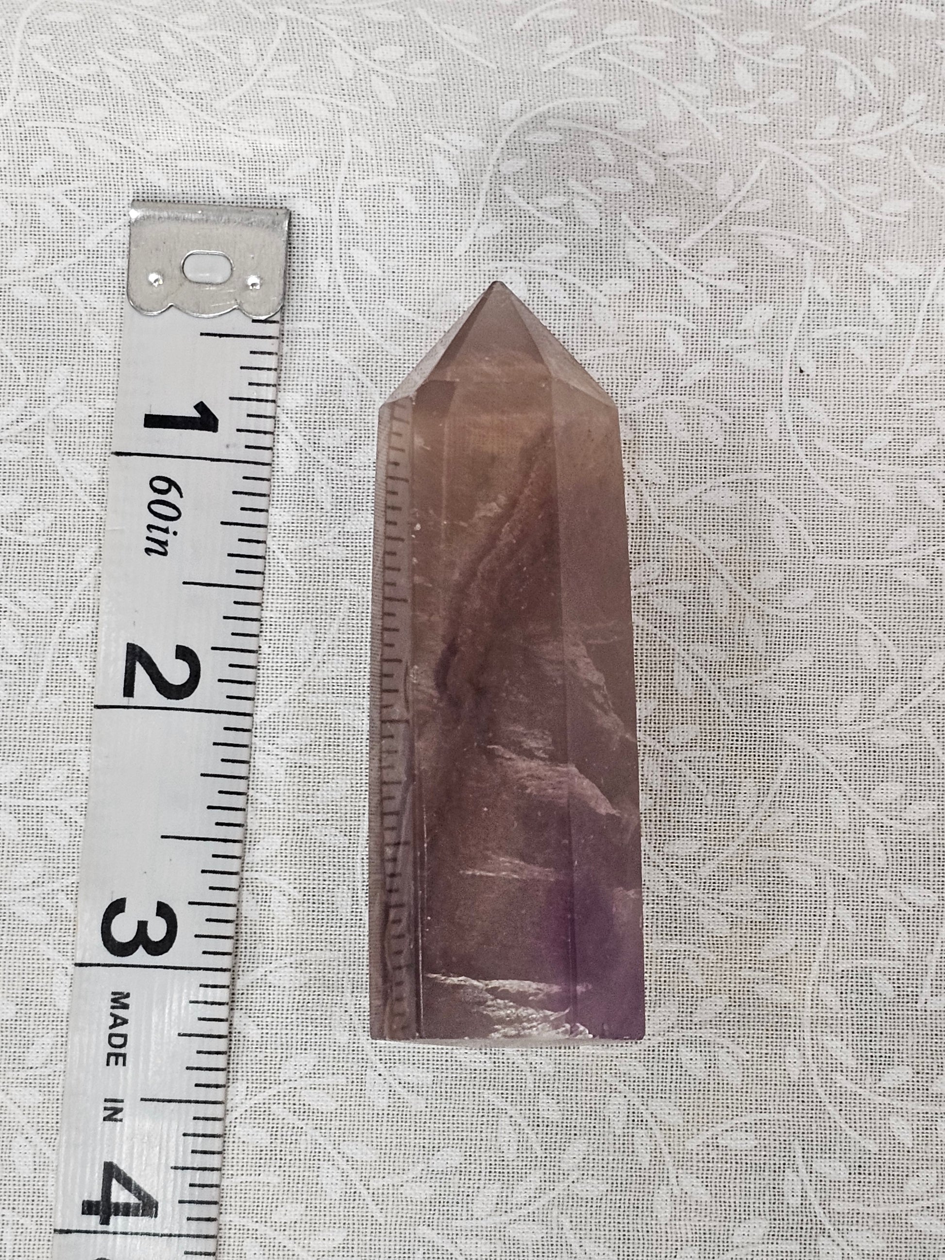 Fluorite Crystal Tower